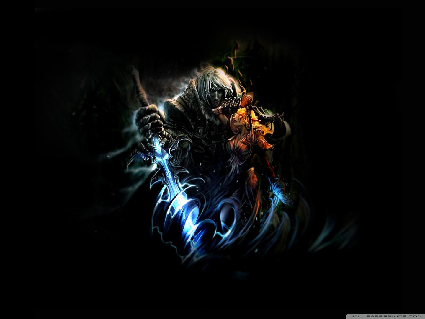 1440x1080 Arthas WOW Ultra HD Desktop Background Wallpaper for 4K UHD TV : Widescreen & UltraWide Desktop & Laptop : Tablet