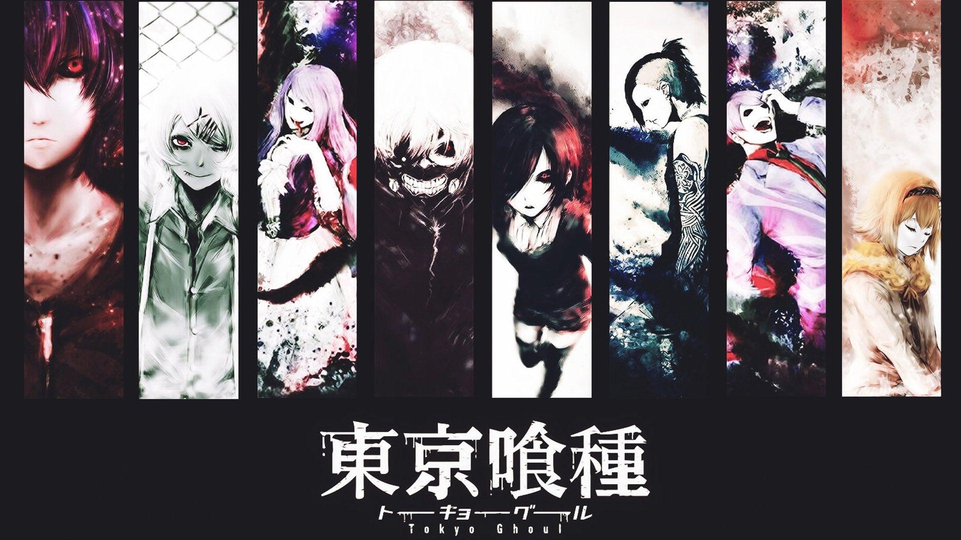 1920x1080 All of my Tokyo Ghoul wallpaper: TokyoGhoul