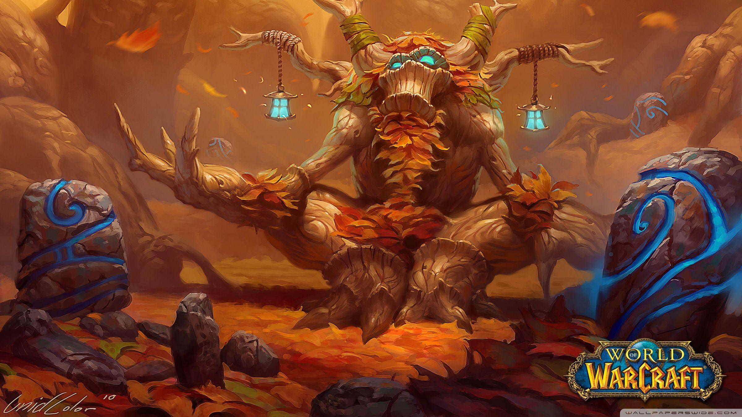 2400x1350 World of Warcraft Wallpaper