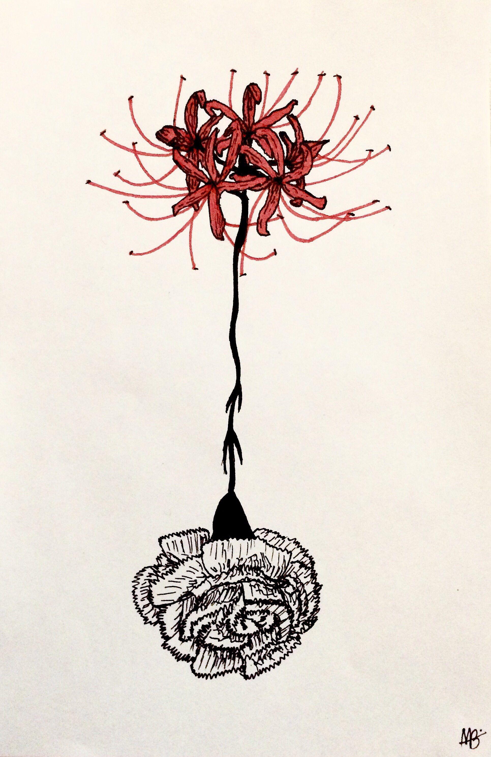 1932x2981 Reincarnation. Tokyo ghoul fan art, Tokyo ghoul flower, Tokyo ghoul anime