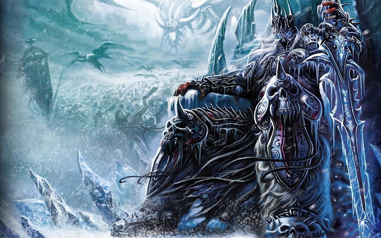 1280x800 Desktop Wallpaper Abaddon World of WarCraft vdeo game