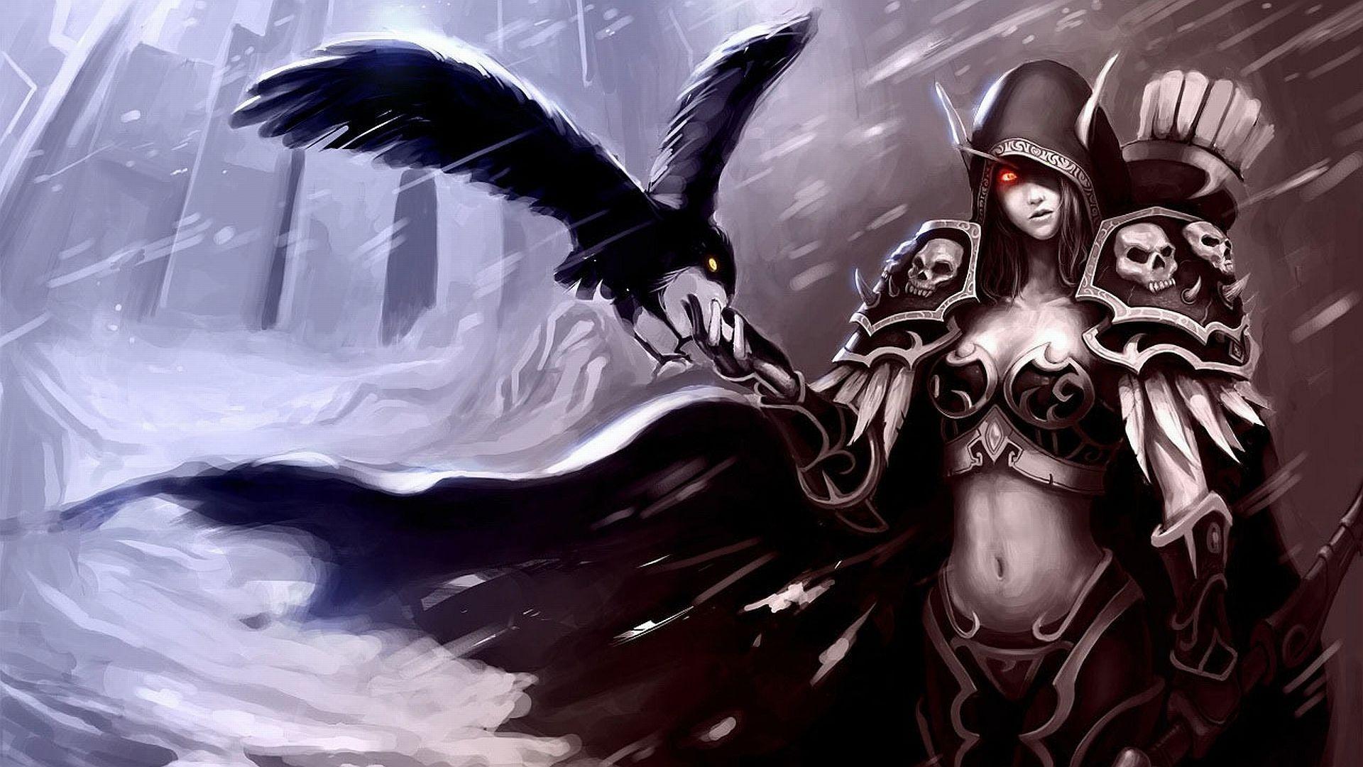 1920x1080 World Of Warcraft Rogue Wallpaper