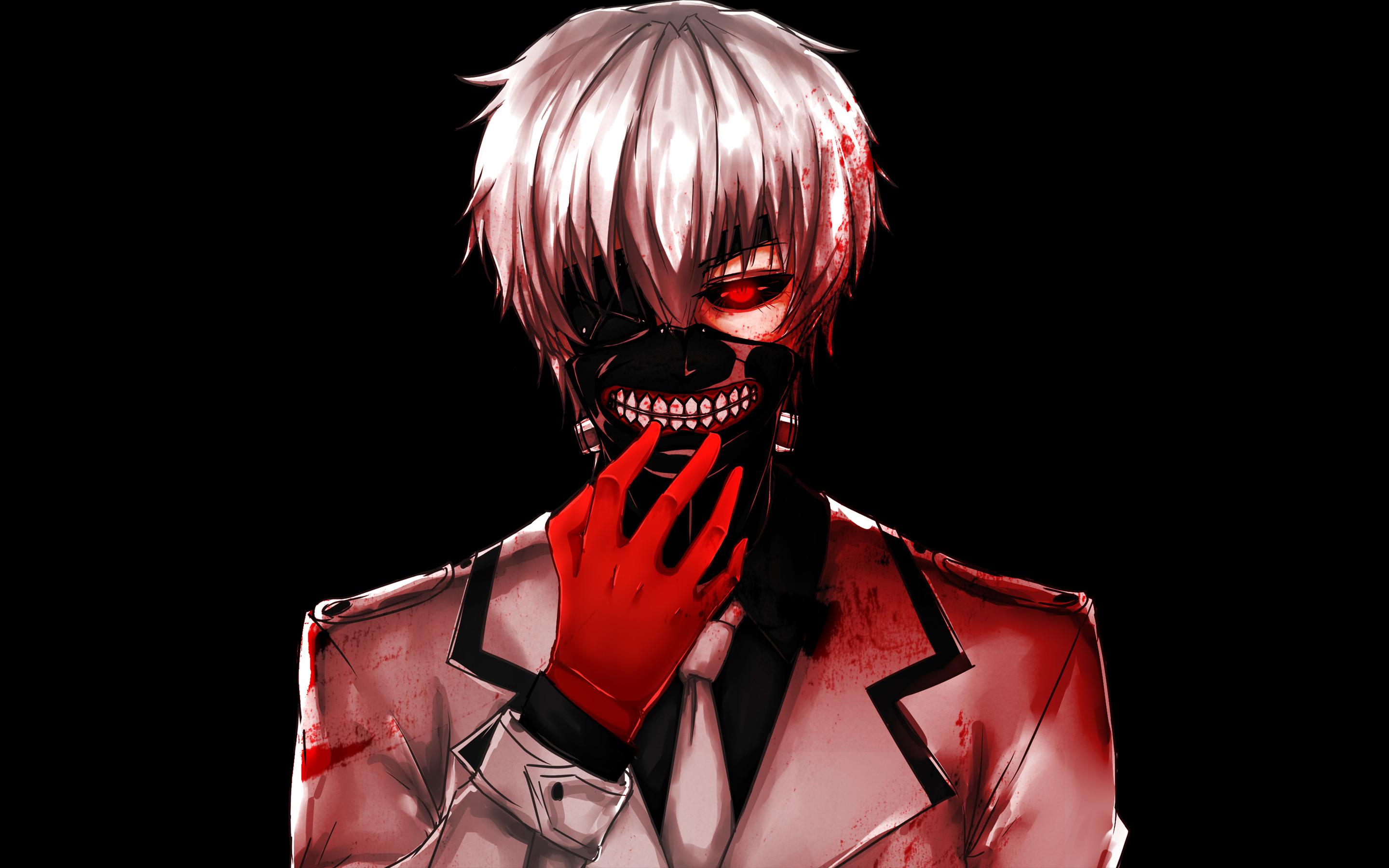 2880x1800 Tokyo Ghoul Re 4k Macbook Pro Retina HD 4k Wallpaper, Image, Background, Photo and Picture
