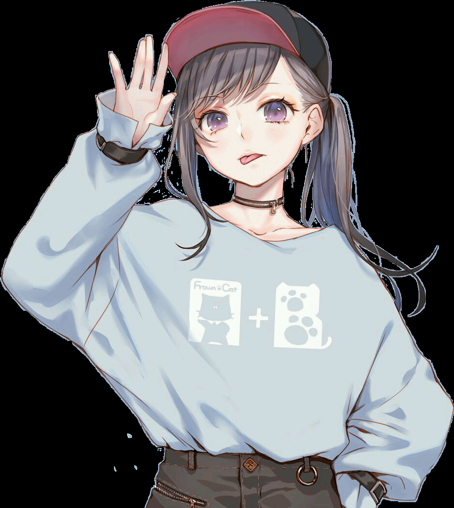 936x1046 Anime Girl In Hoodie Wallpaper