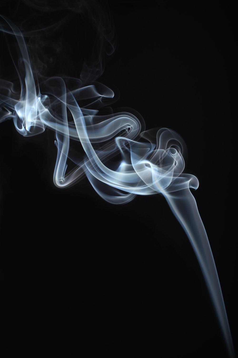 1000x1500 Black And White Smoke Picture. Download Free Image