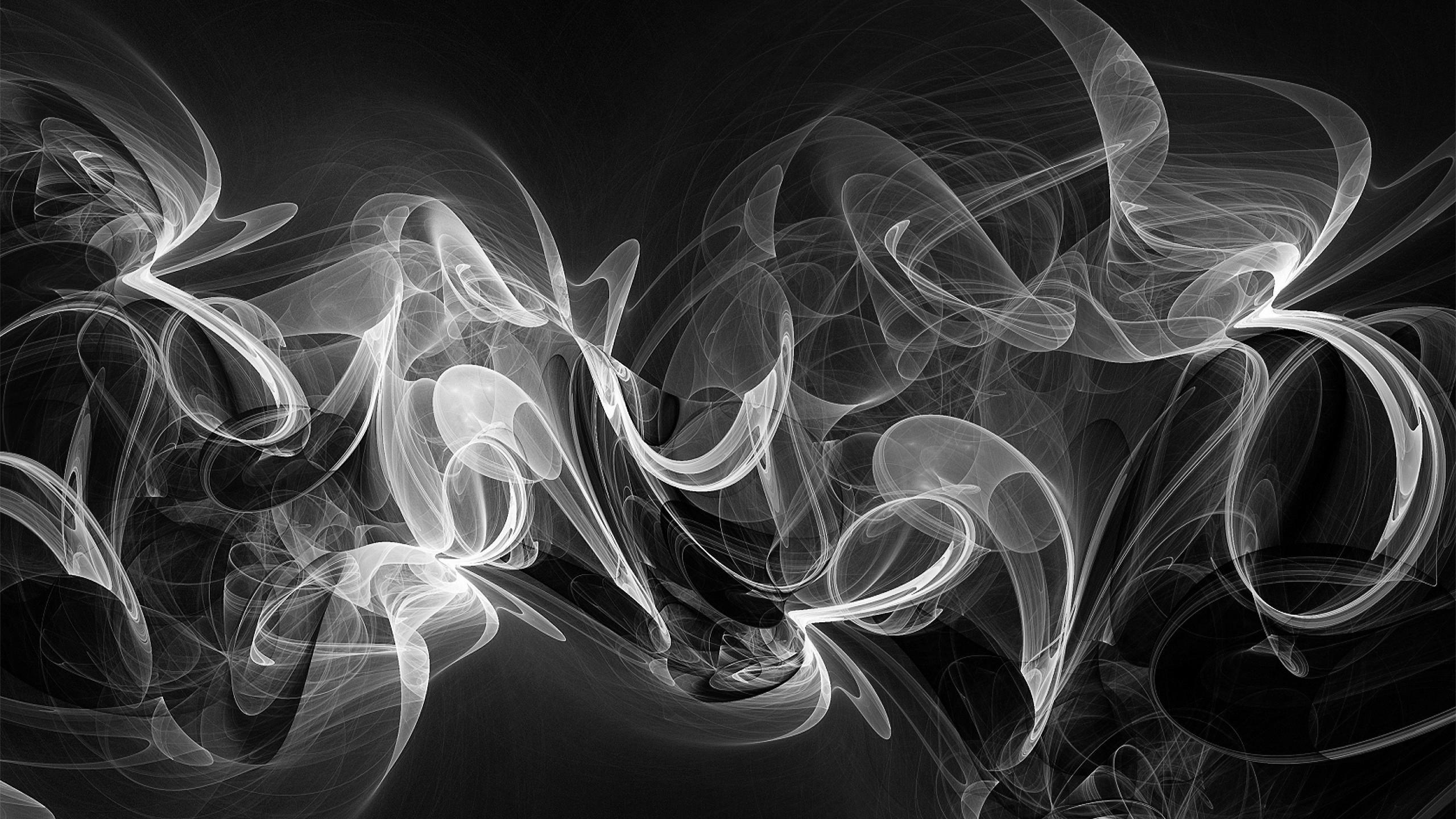 2560x1440 Smoke Wallpaper