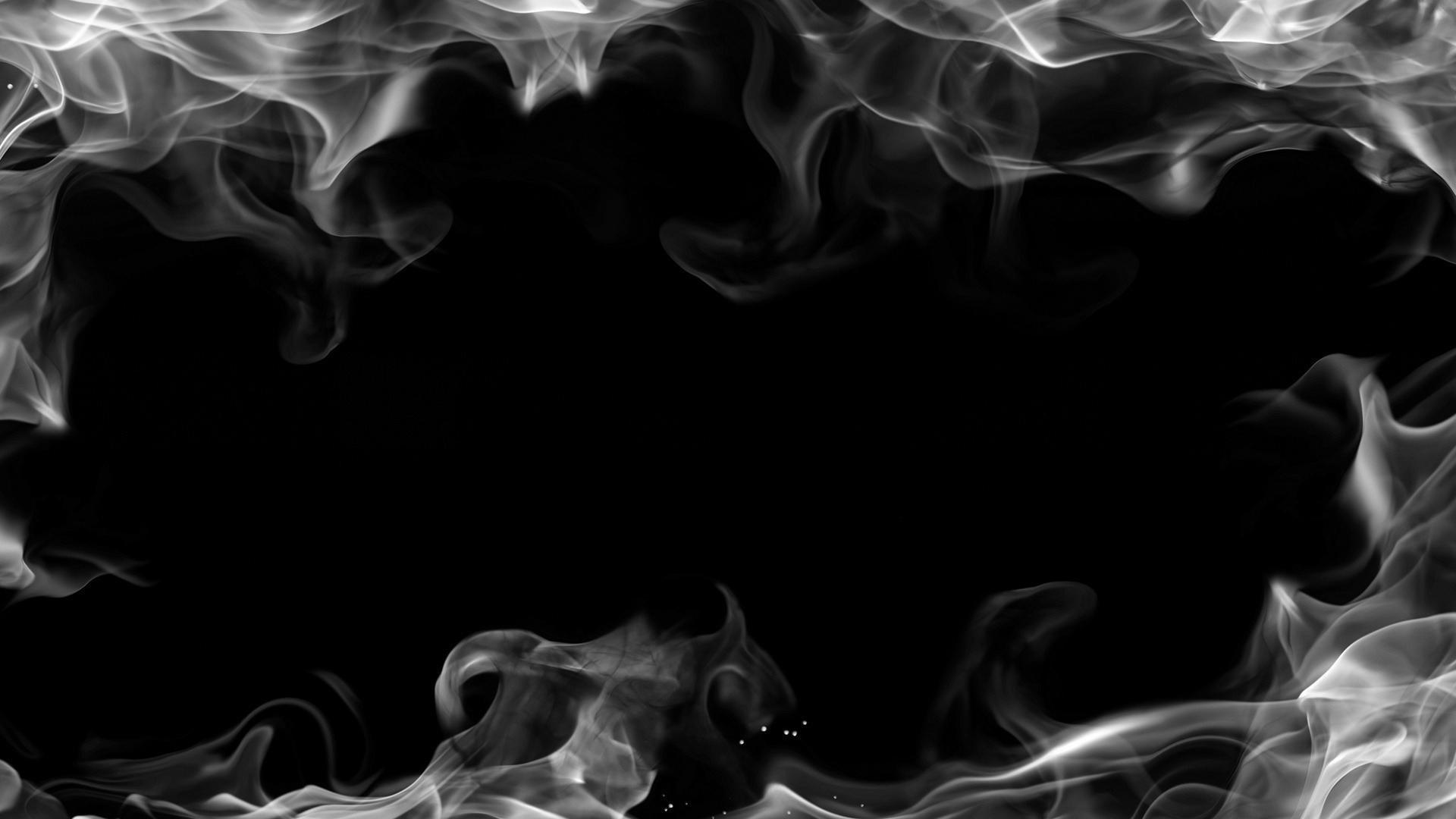 1920x1080 Black smoke wallpaper
