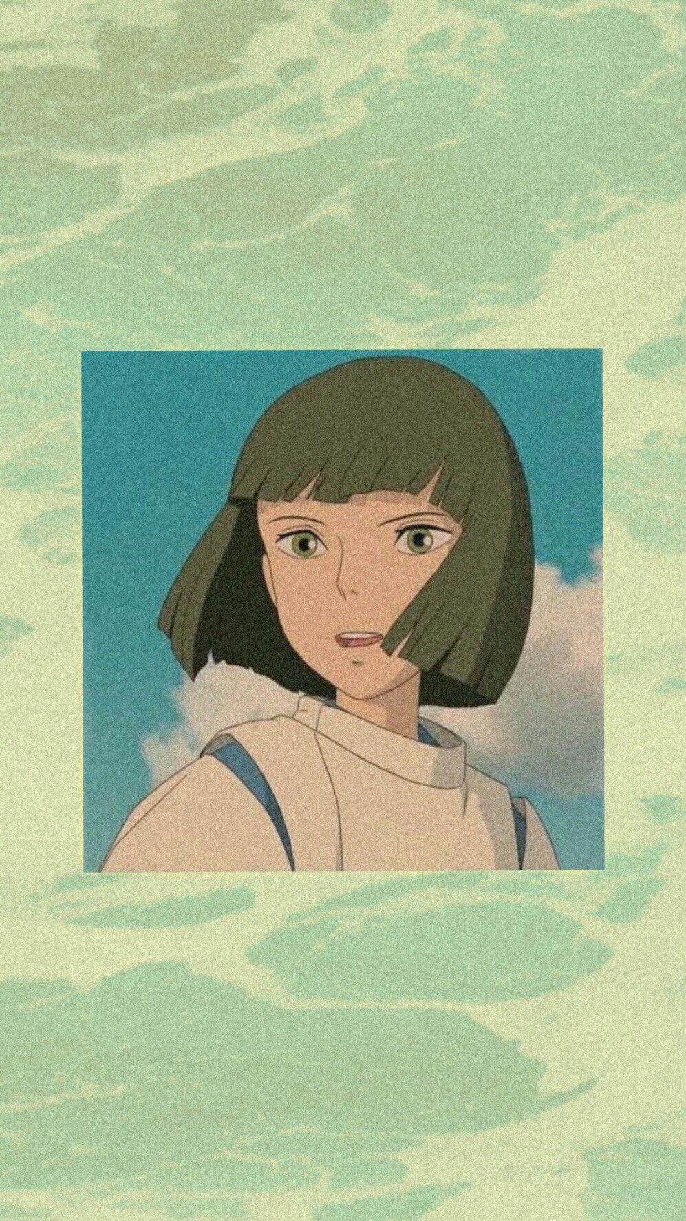 997x1773 Aesthetic wallpaper Haku. Spirited away wallpaper, Ghibli artwork, Studio ghibli background