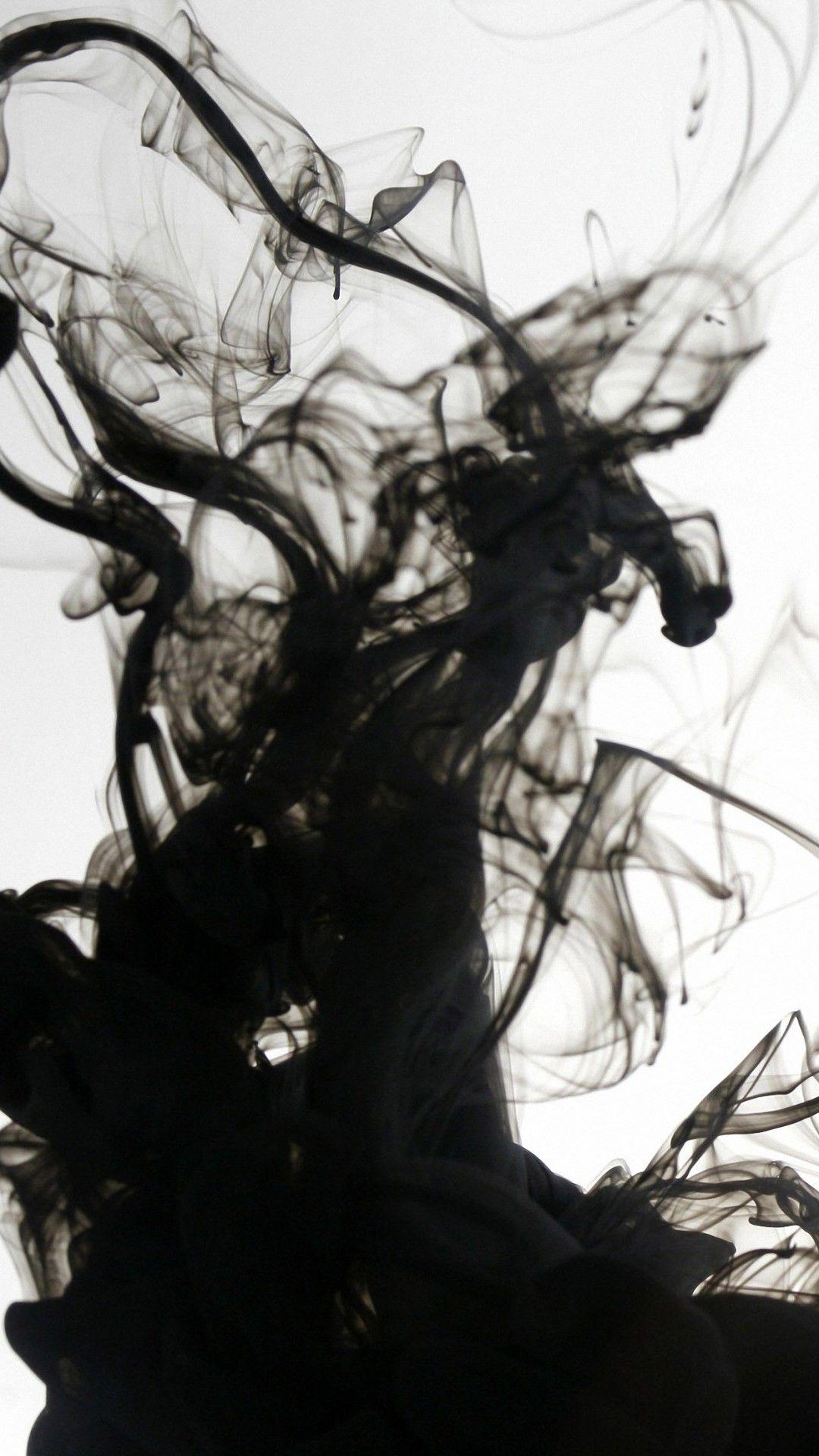 1080x1920 Black Smoke Wallpaper, HD Black Smoke Background