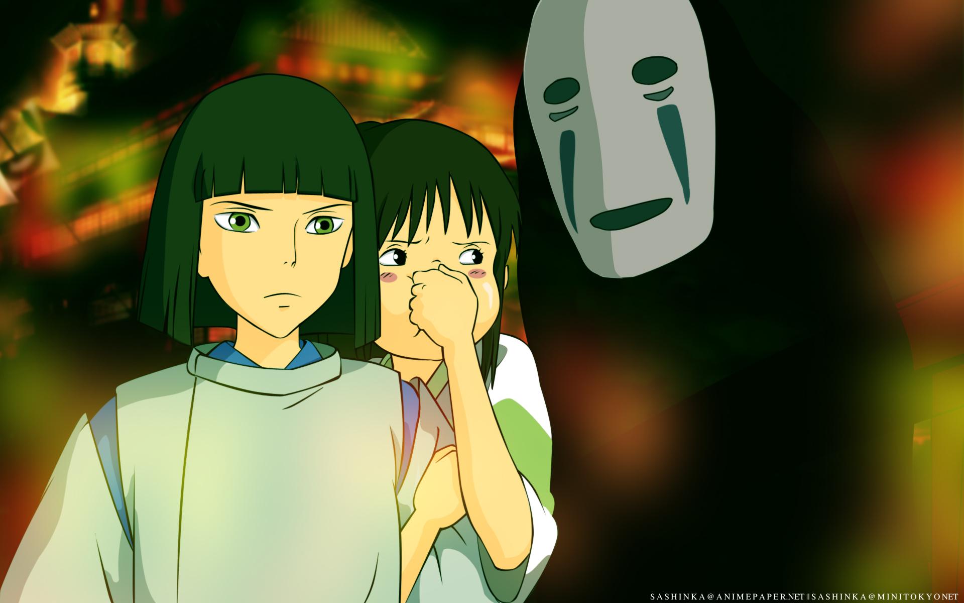 1920x1200 Spirited Away Wallpaper: Uncharted Territories