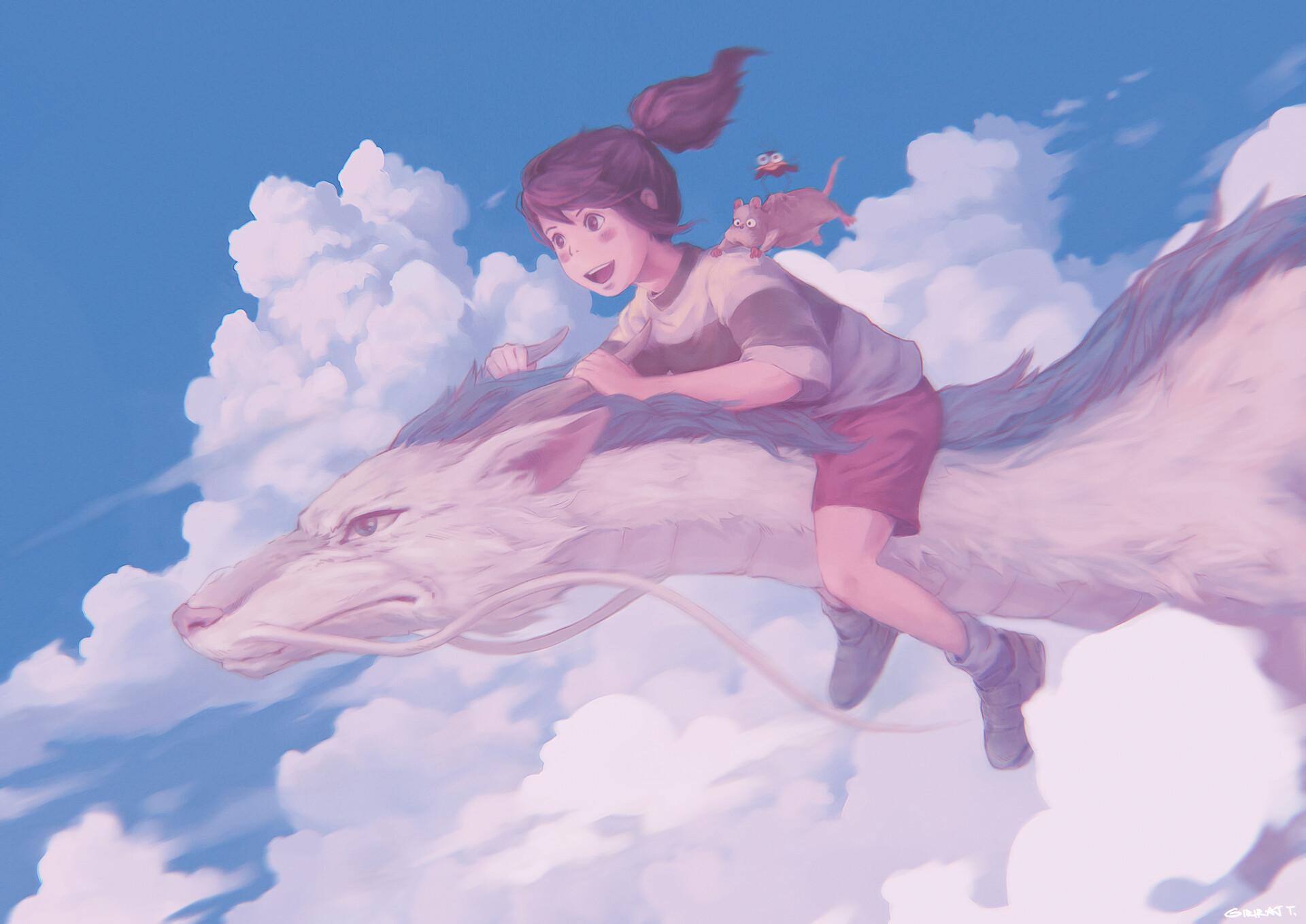 1920x1358 Spirited Away HD Wallpaper