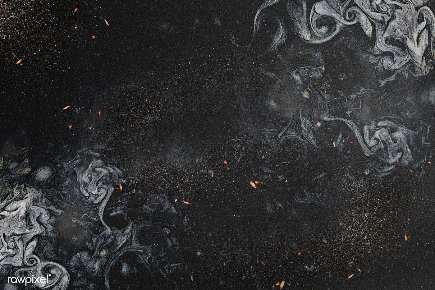 1400x933 Black smoky art abstract background. free image / Ake / Chim. Abstract background, Abstract, Watercolour texture background
