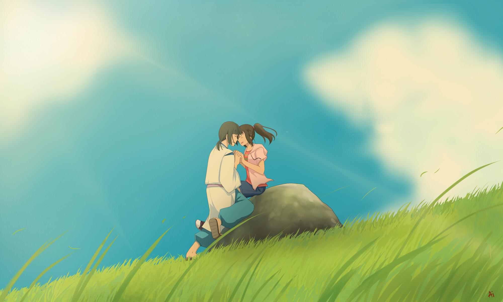 2000x1200 Spirited Away