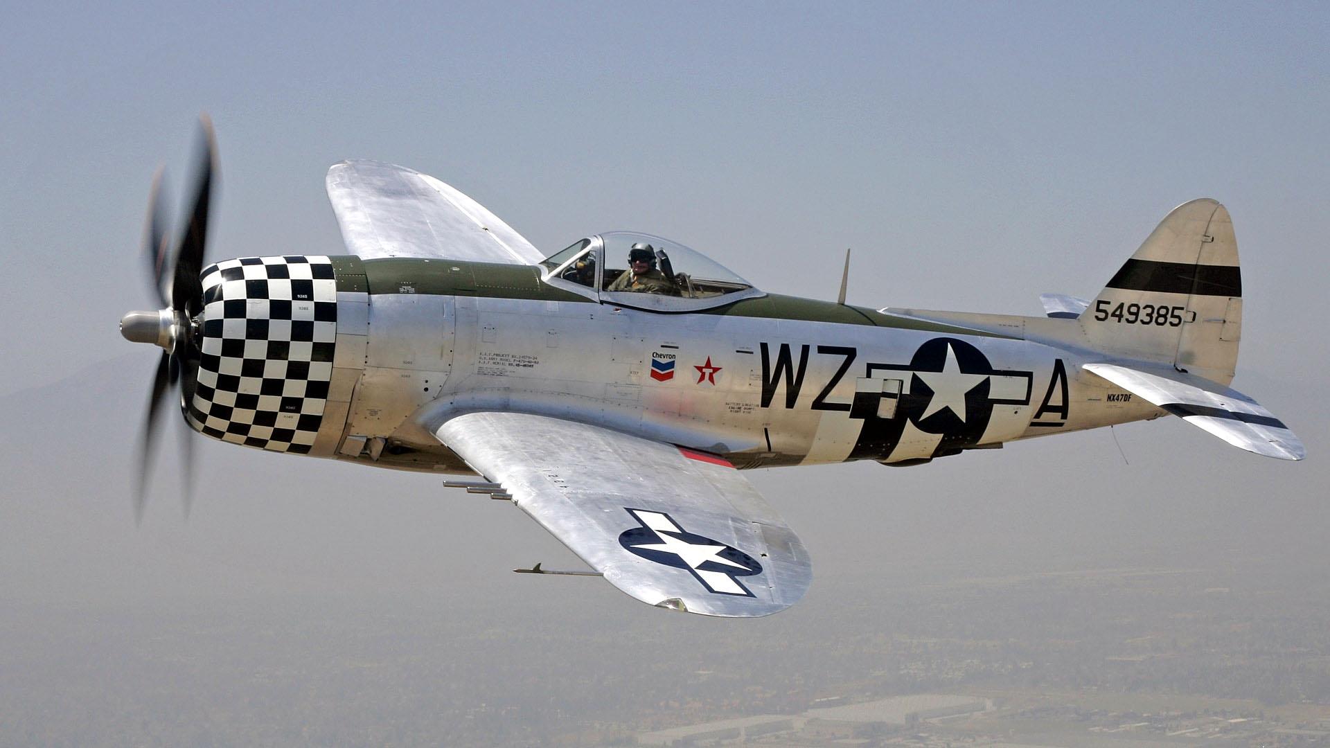 1920x1080 aircraft military world war ii planes p47 thunderbolt 1920x1080 wallpaper High Quality Wallpaper, High Definition Wallpaper