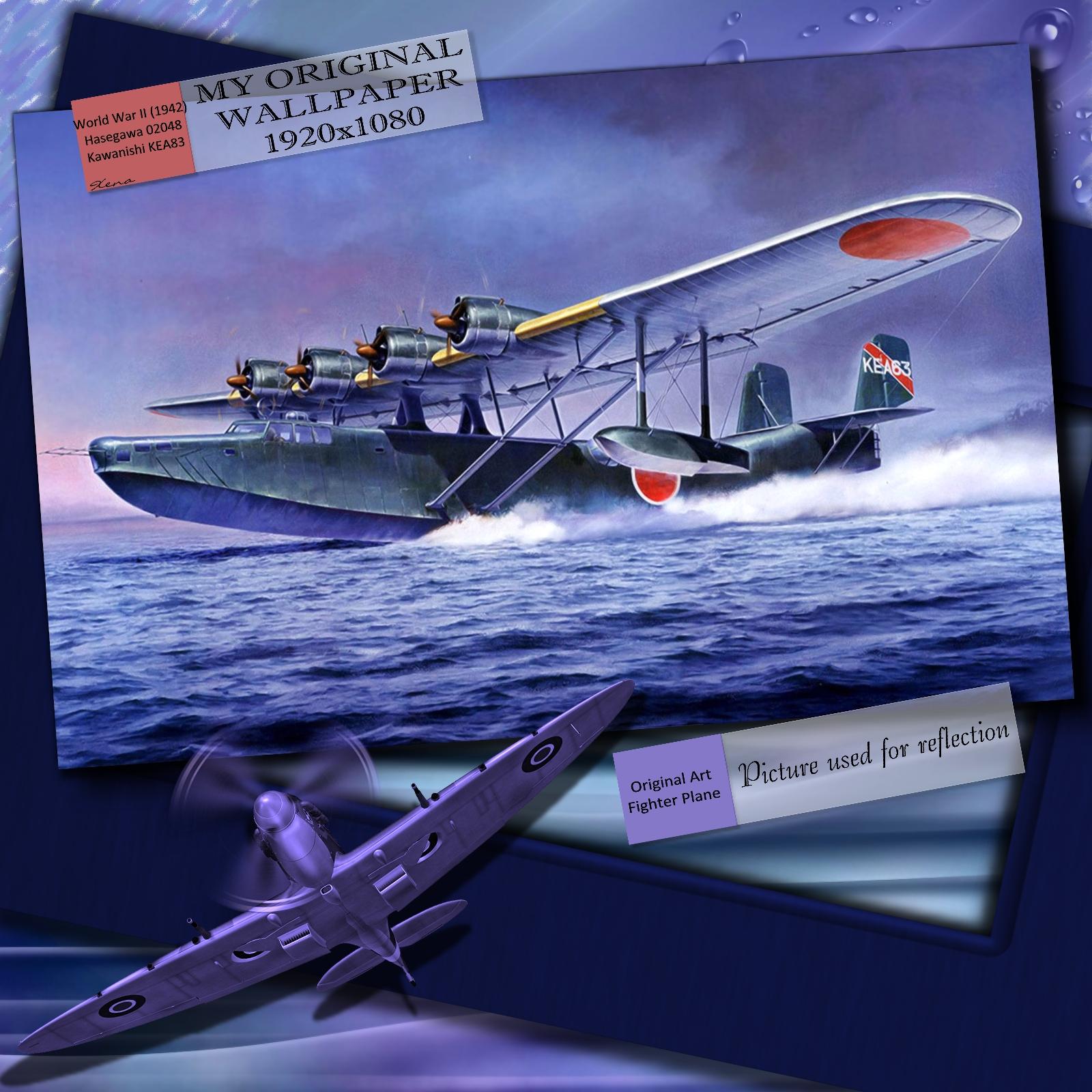 1600x1600 Original Display World War II Fighter Plane (Wallpaper Image)
