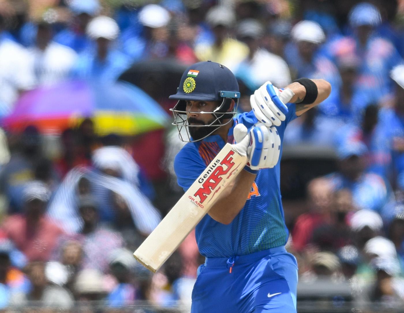 1400x1085 Virat Kohli Punches One On The Up Wallpaper Vs West Indies 2019