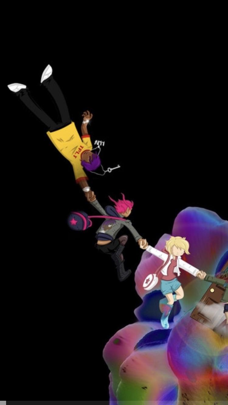 750x1334 Lil Uzi Vert Wallpaper!