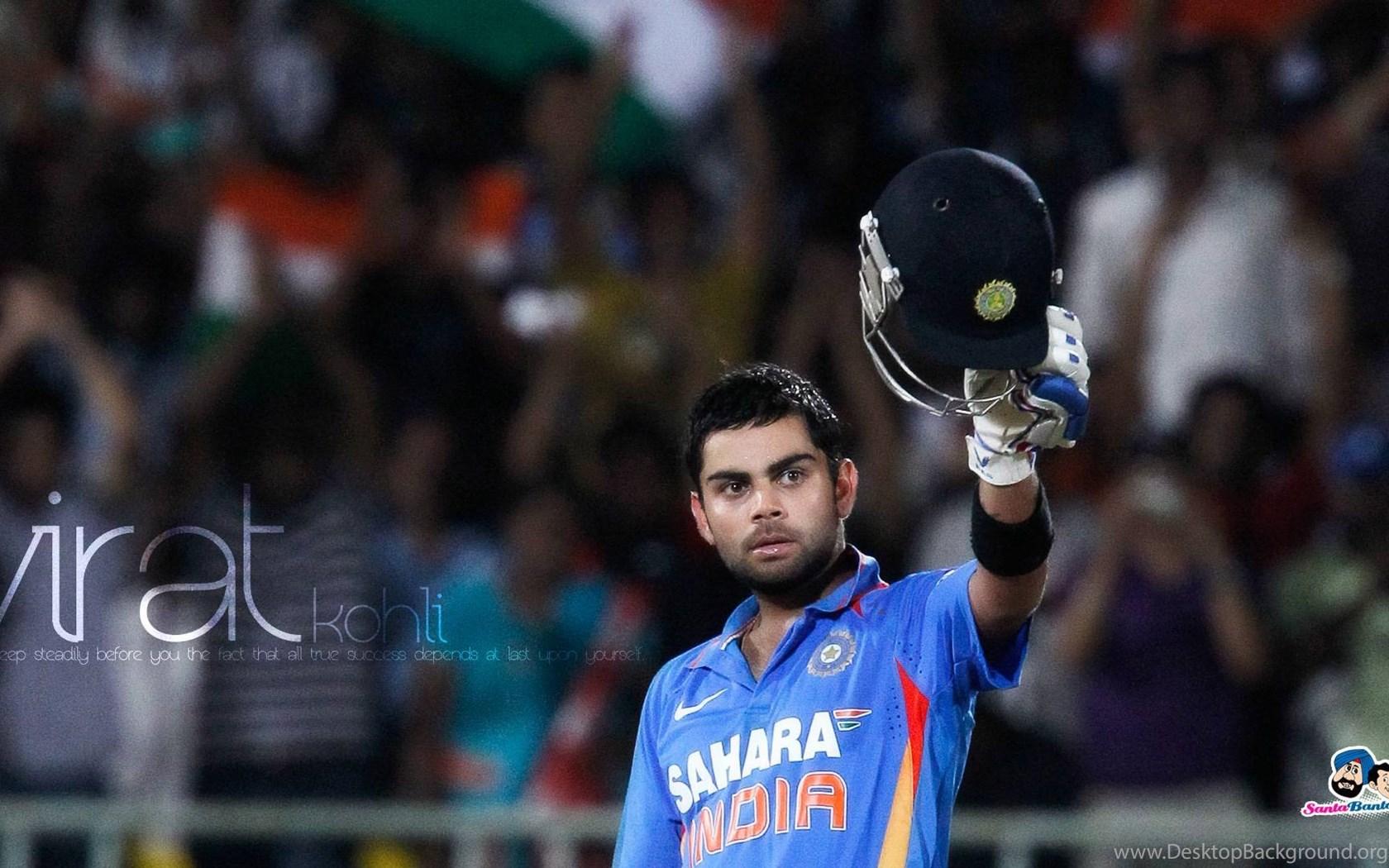 1680x1050 Virat Kohli Indian Cricket Wallpaper Desktop Background