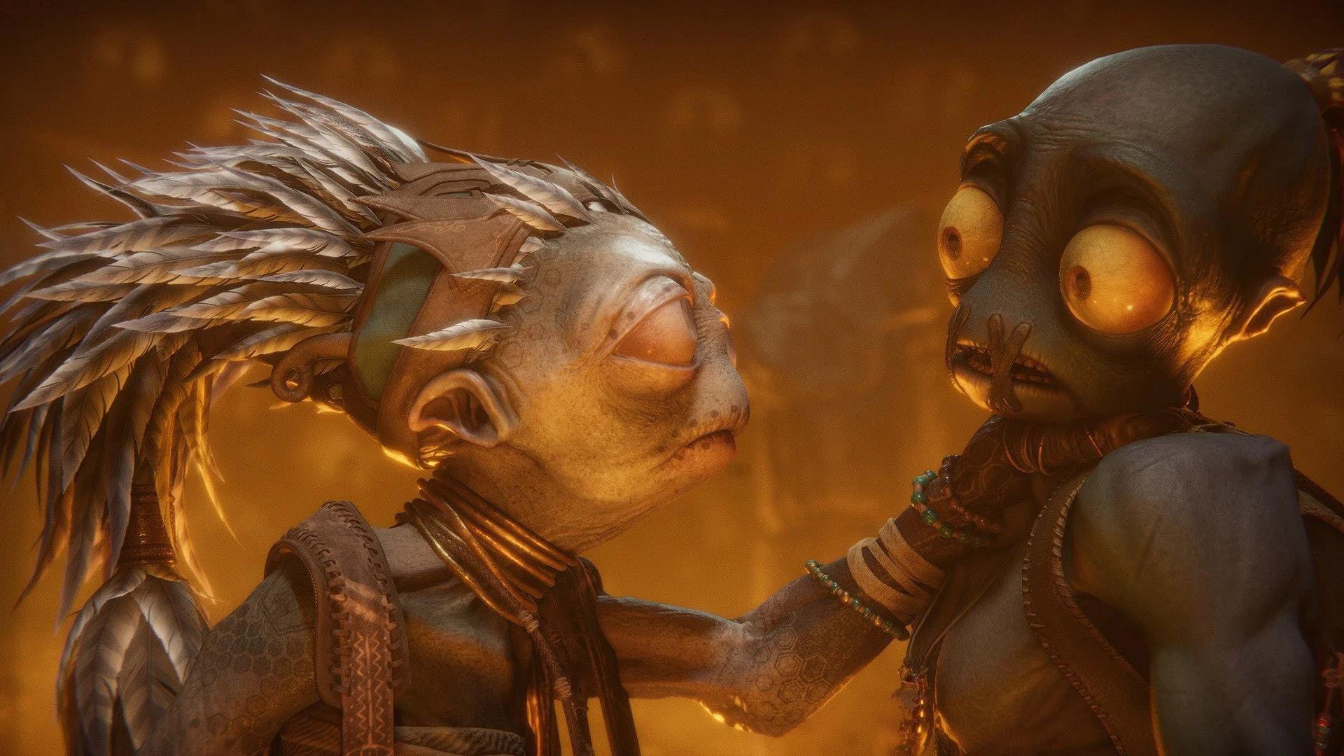1920x1080 Oddworld: Soulstorm Wallpaper