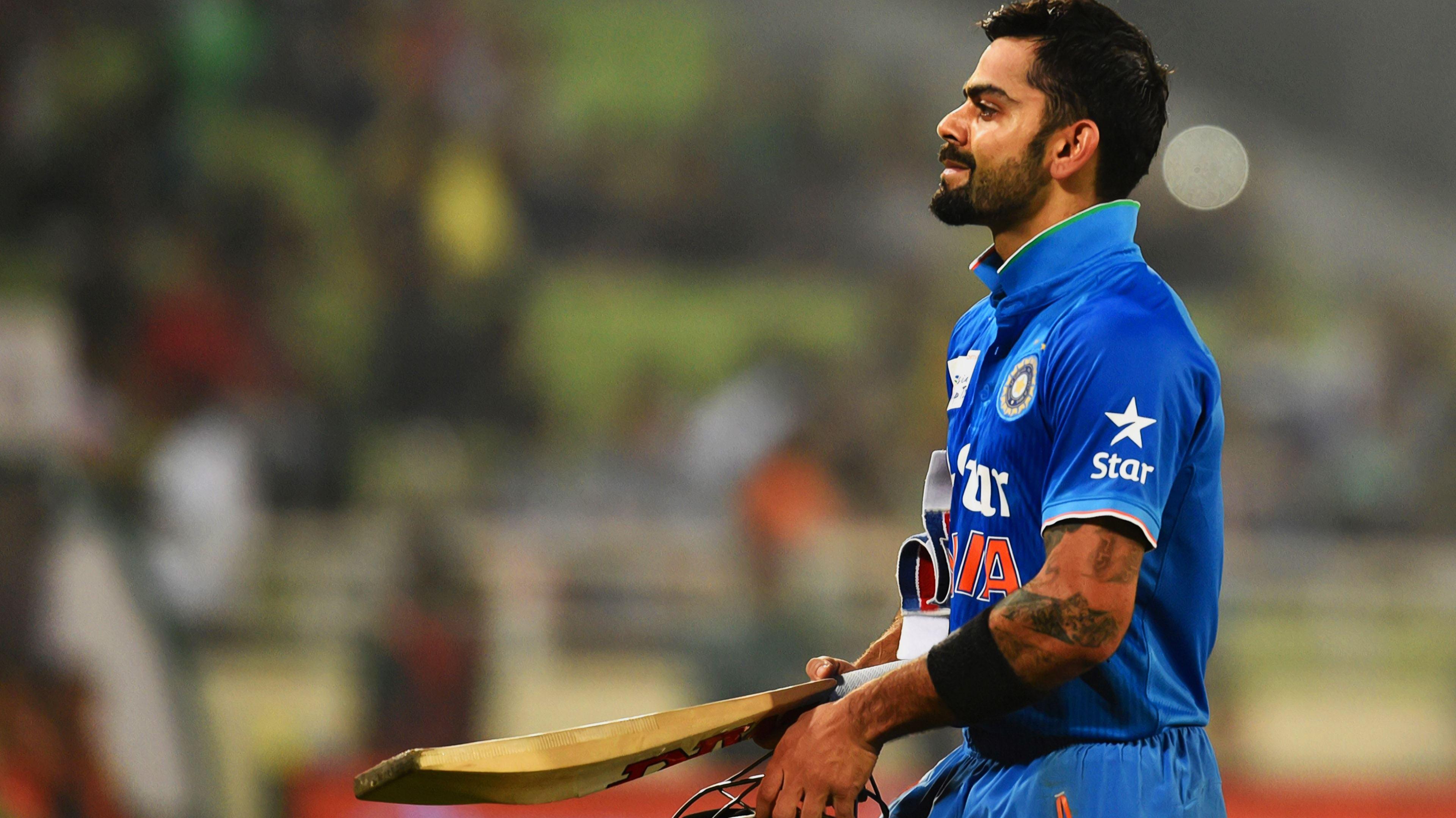 3840x2160 Virat Kohli Cricketer HD