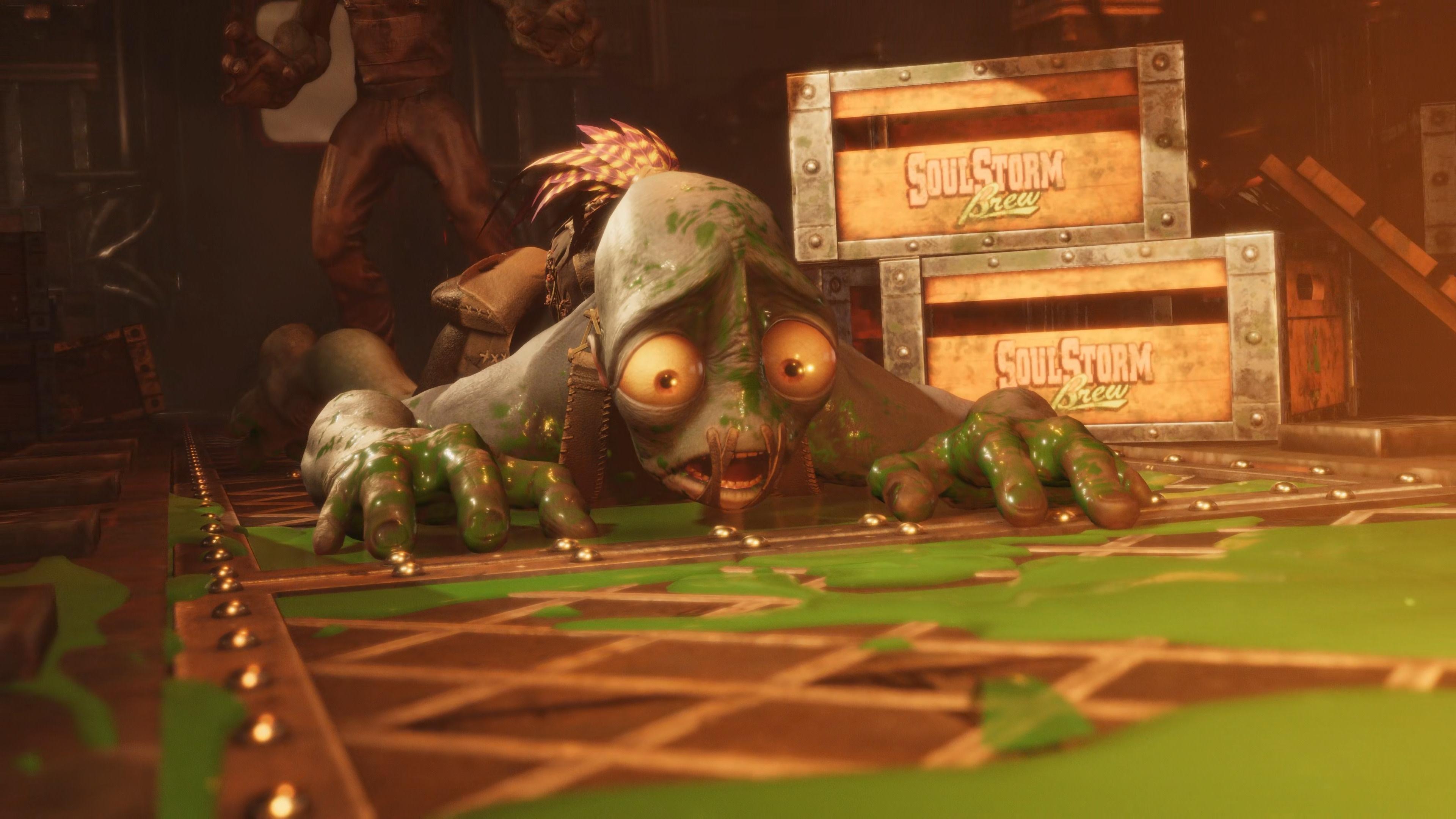 3840x2160 Oddworld: Soulstorm 4k Ultra HD Wallpaper