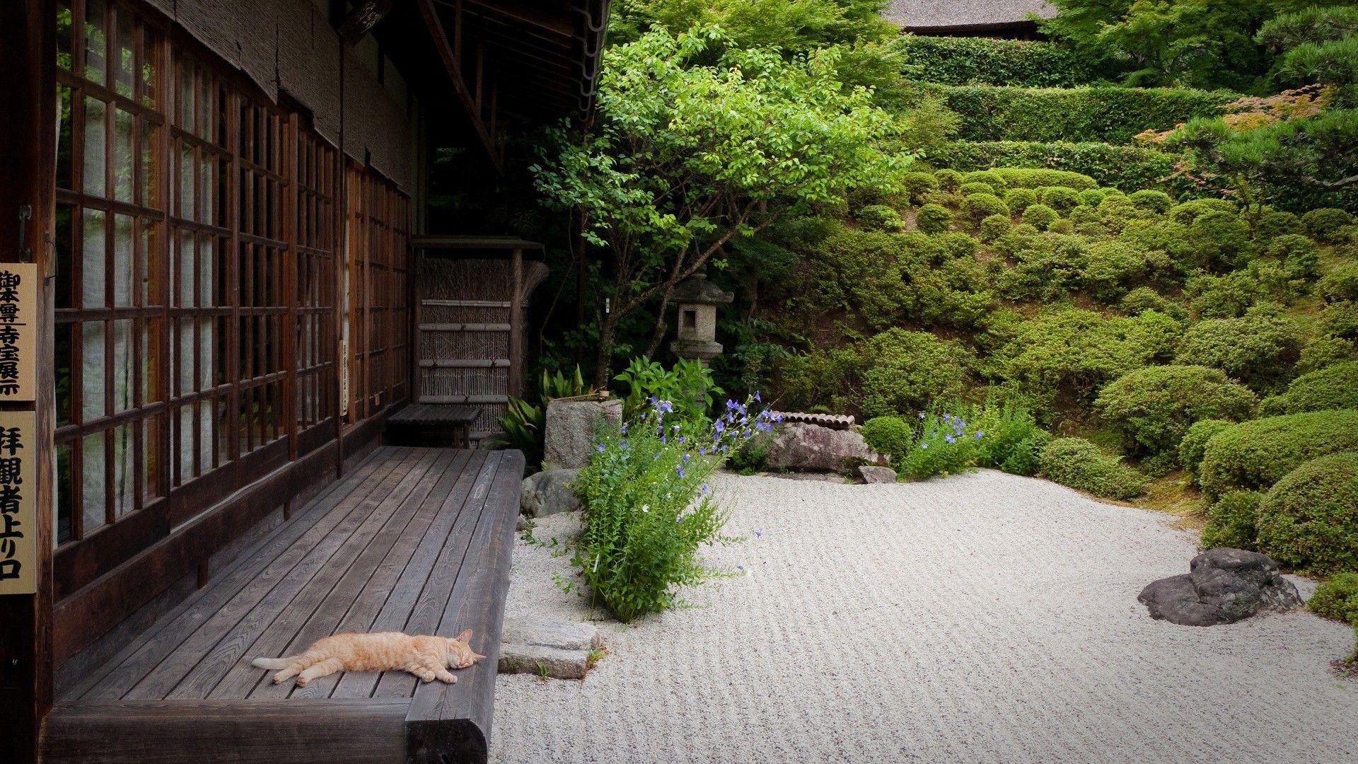 1920x1080 Japanese Zen Garden iPhone Wallpaper