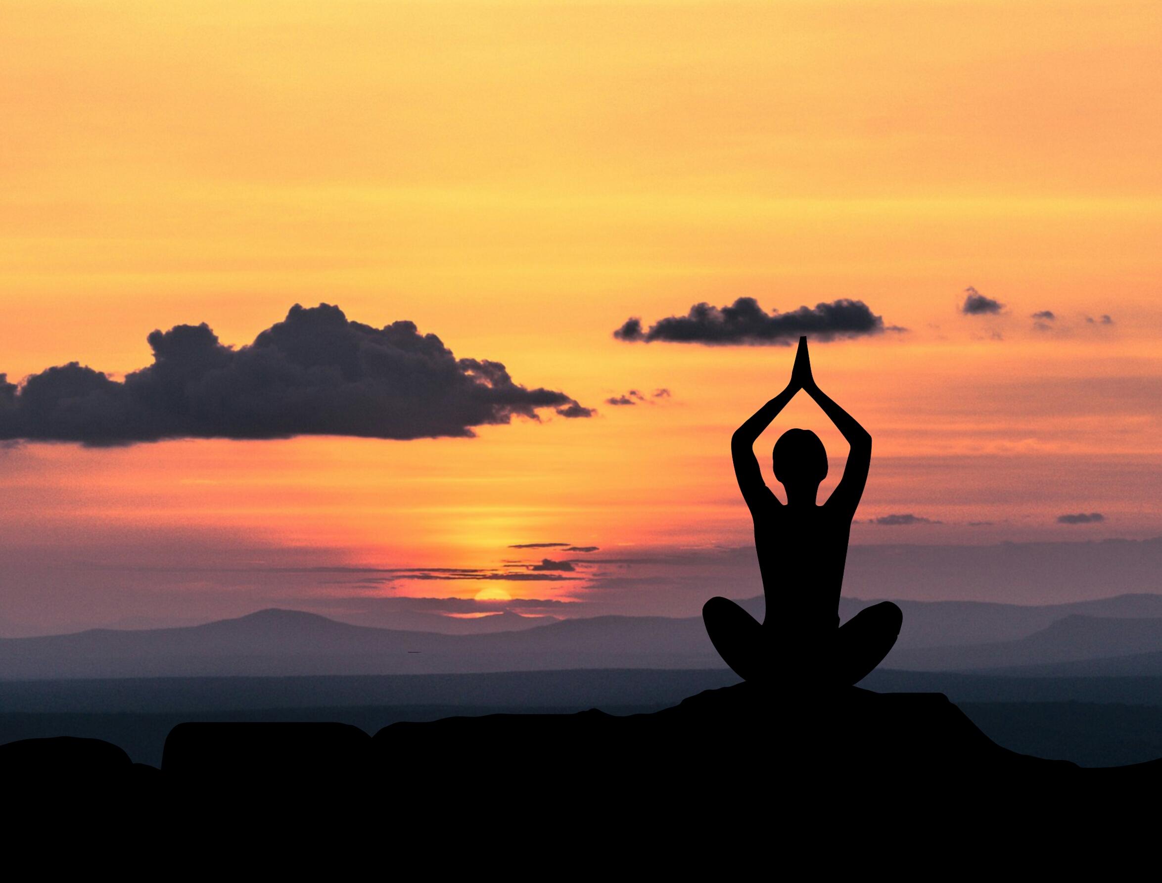 2349x1785 Free Image : meditation, zen, chan, yoga, statue, rest, art, figure, trance, relaxation, wisdom, soul, harmony, new age, spiritual, brain sync, wave, meditate, sunset, dawn, sun, view, dusk, sea, nature, ocean, evening