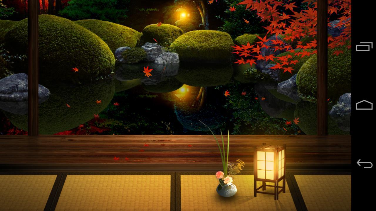 1280x720 Zen Garden -Fall- for Android