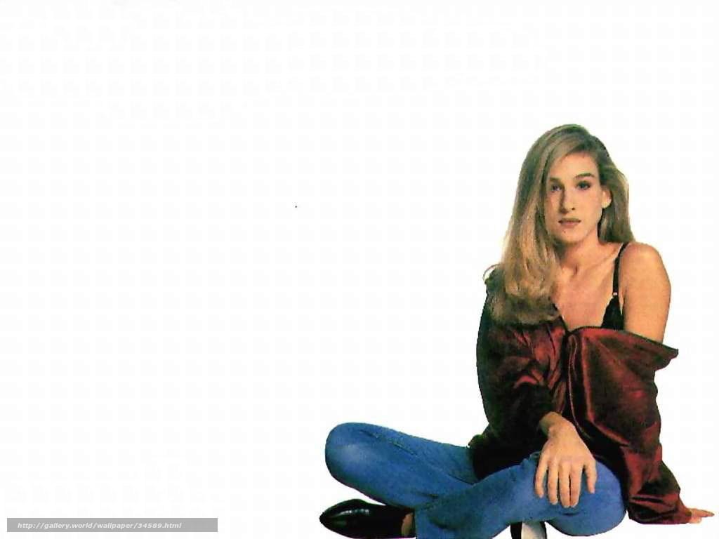 1024x768 Download wallpaper Sarah Jessica Parker, Sarah Jessica Parker, Actors free desktop wallpaper in the resolution 1024x768