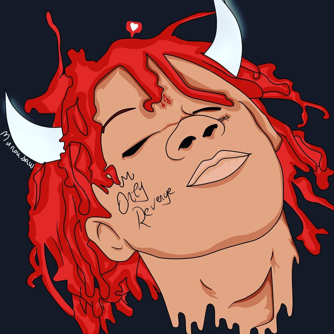 Trippie Red Cartoons Wallpapers - Tattoo Ideas For Women