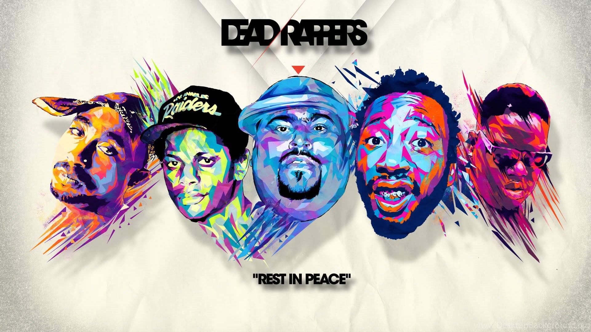 1920x1080 Dead Rappers / Mink Couteaux / The Superslice Desktop Background