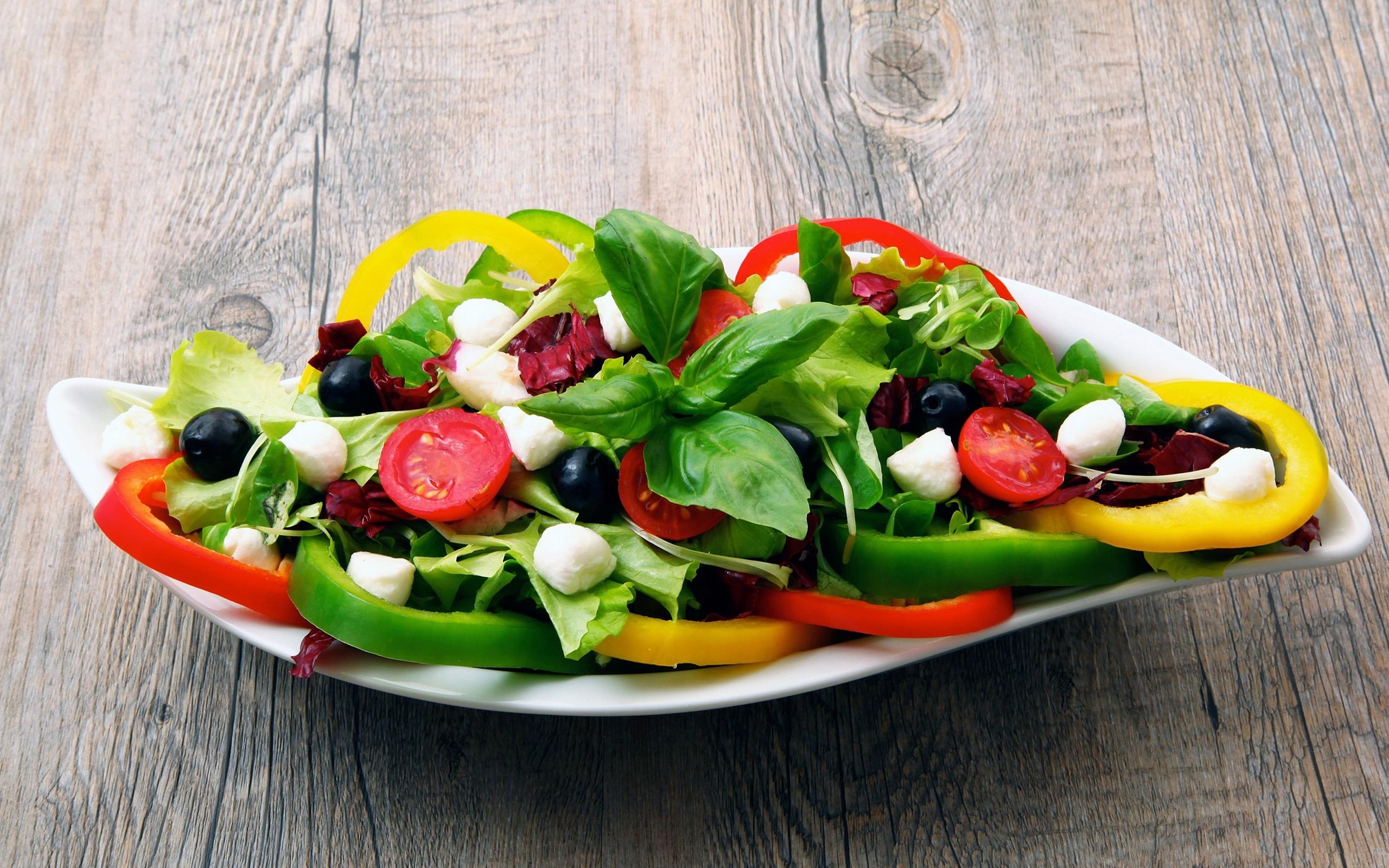 2560x1600 Salad HD Wallpaper and Background Image