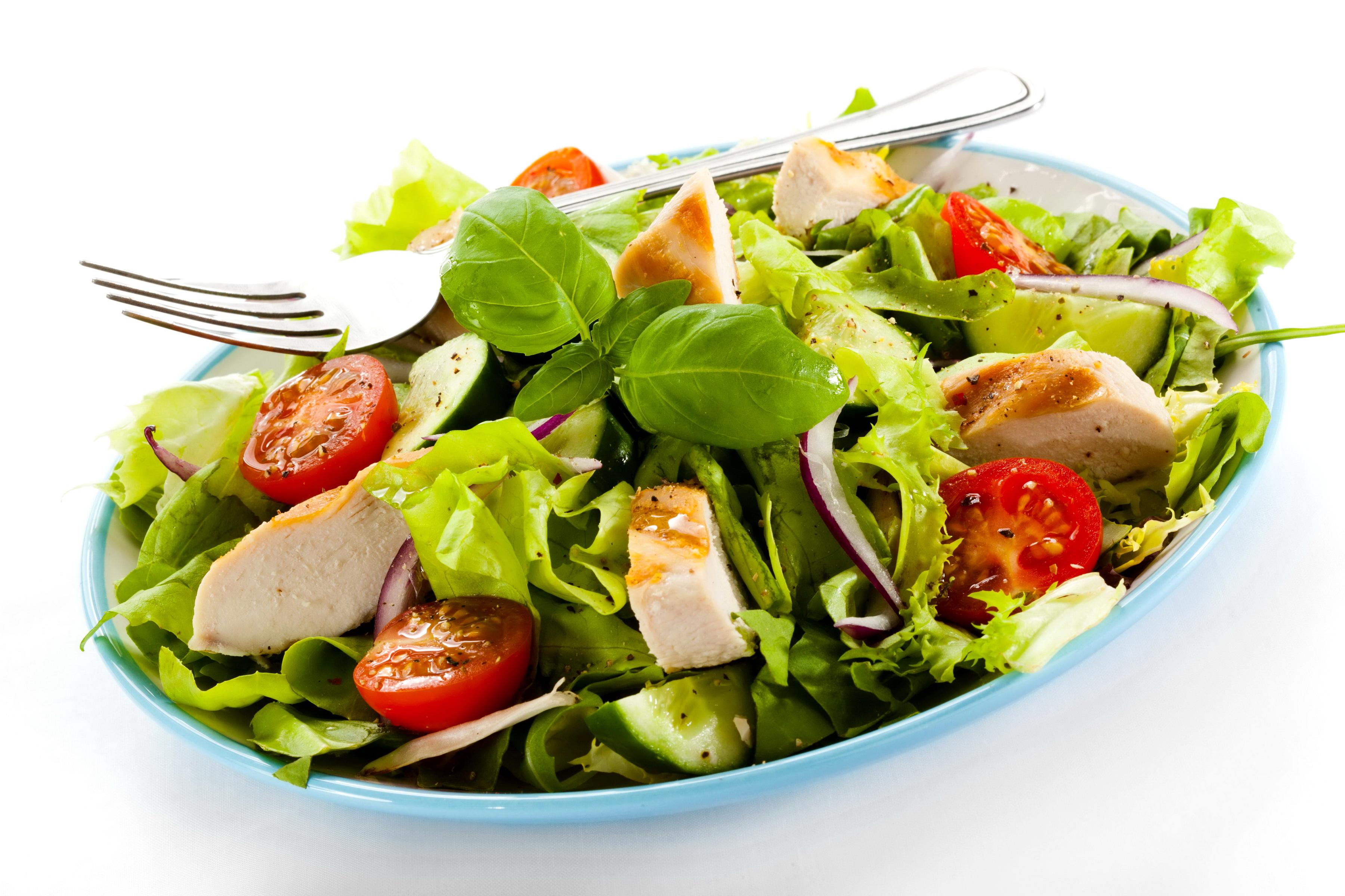 3600x2400 Salad HD Wallpaper and Background Image
