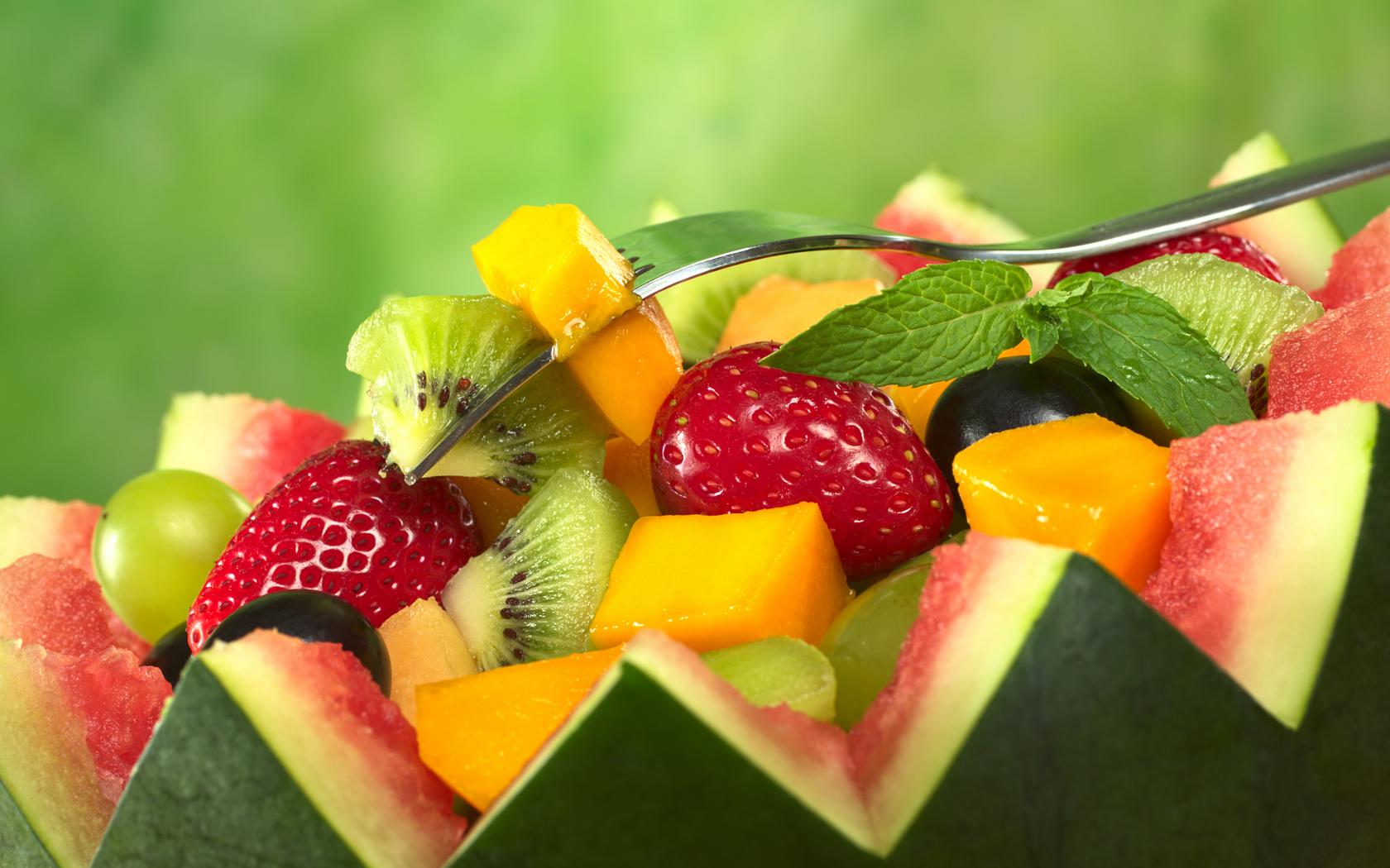1680x1050 Fresh Fruit Salad Wallpaper 44382 1680x1050px