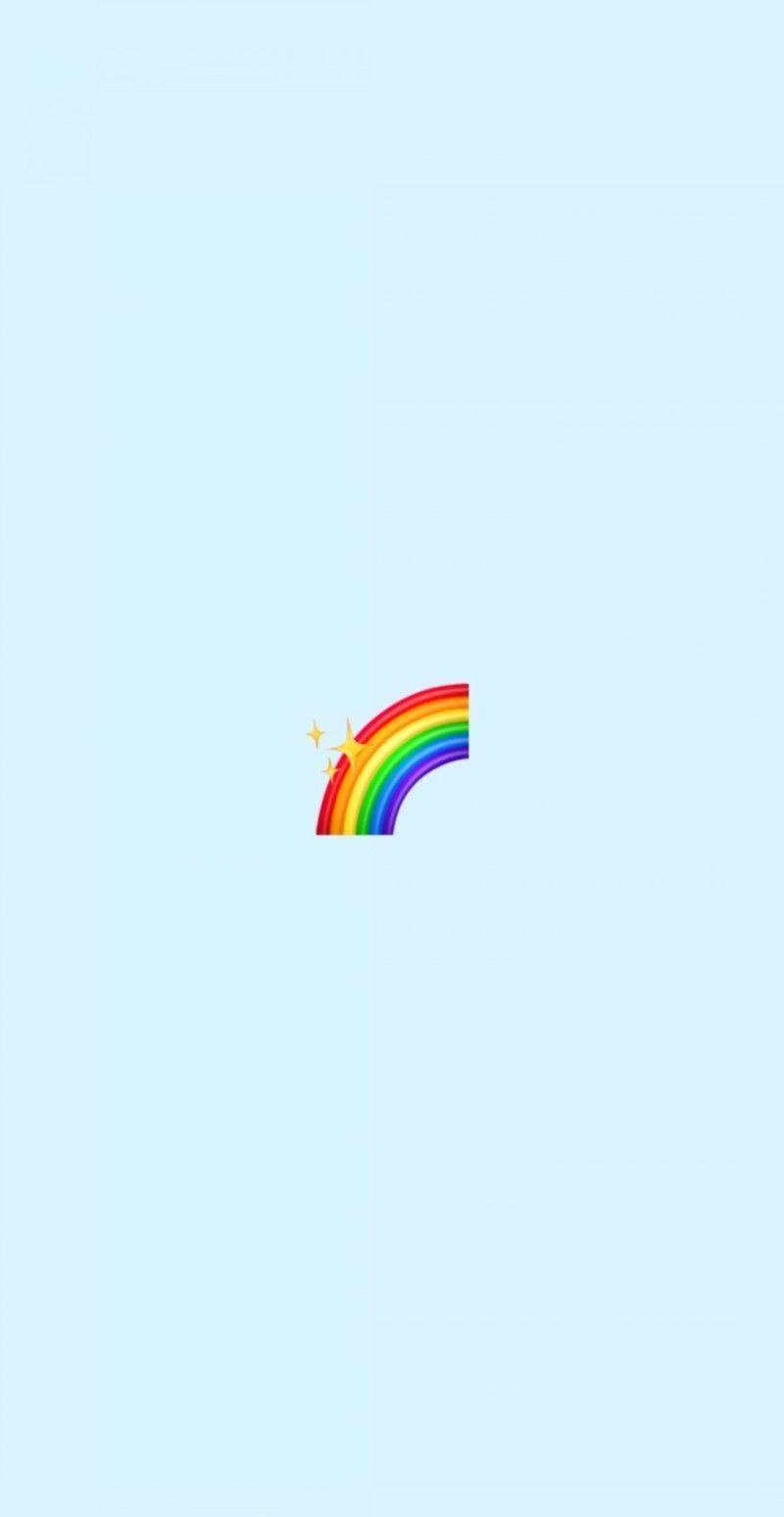 800x1548 Aesthetic Wallpaper Emoji iPhone