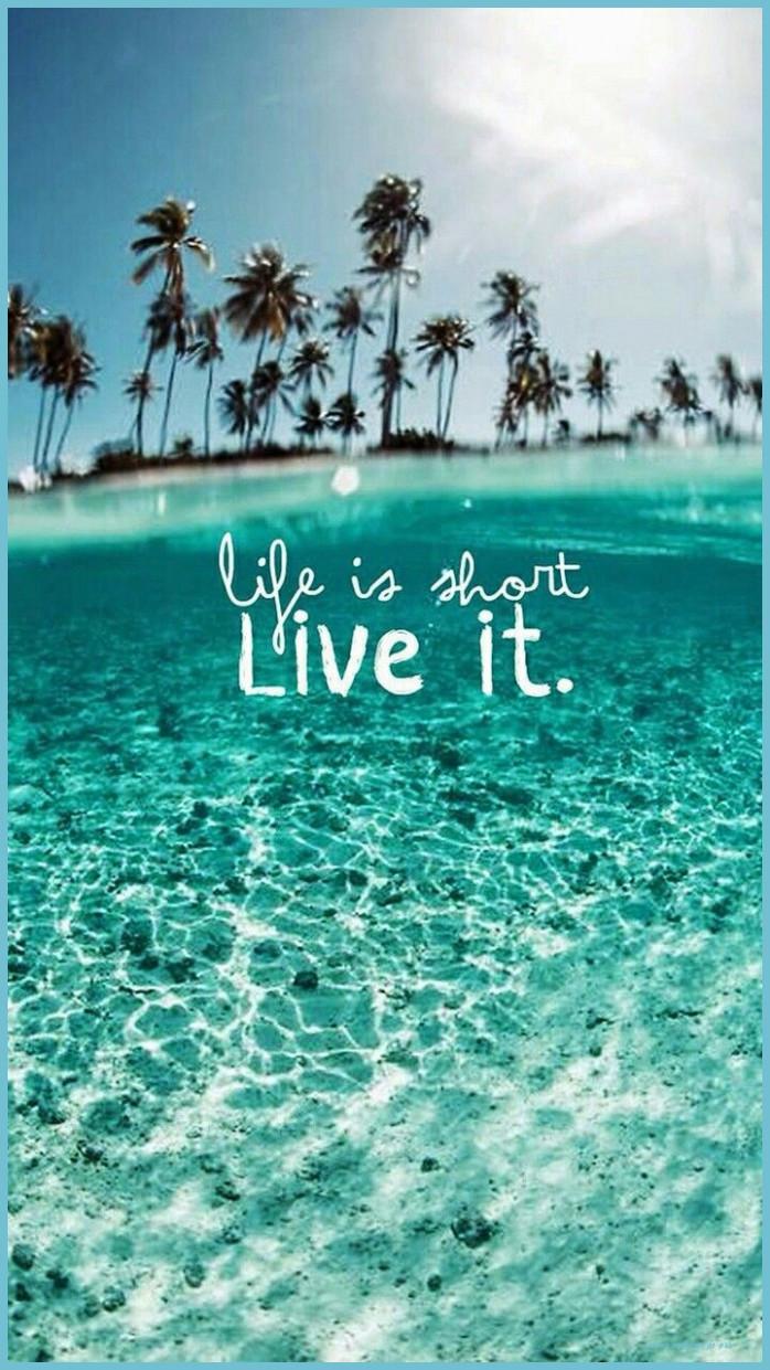698x1241 Beach Life Is Short