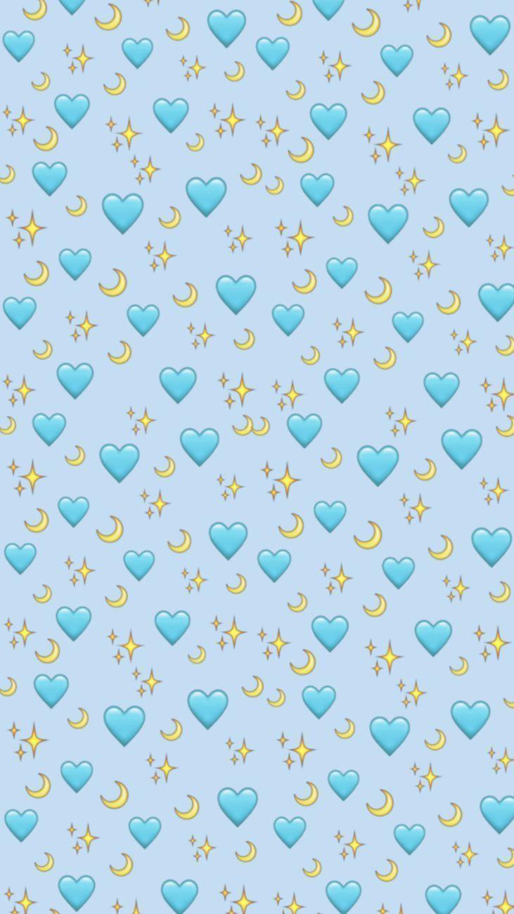 731x1300 Emoji Summer Wallpaper