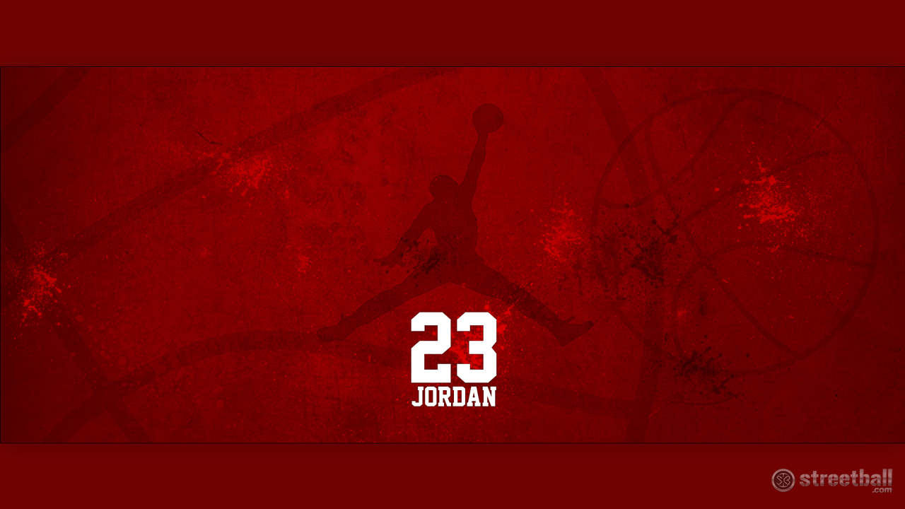 1280x720 Jordan Logo Wallpaper