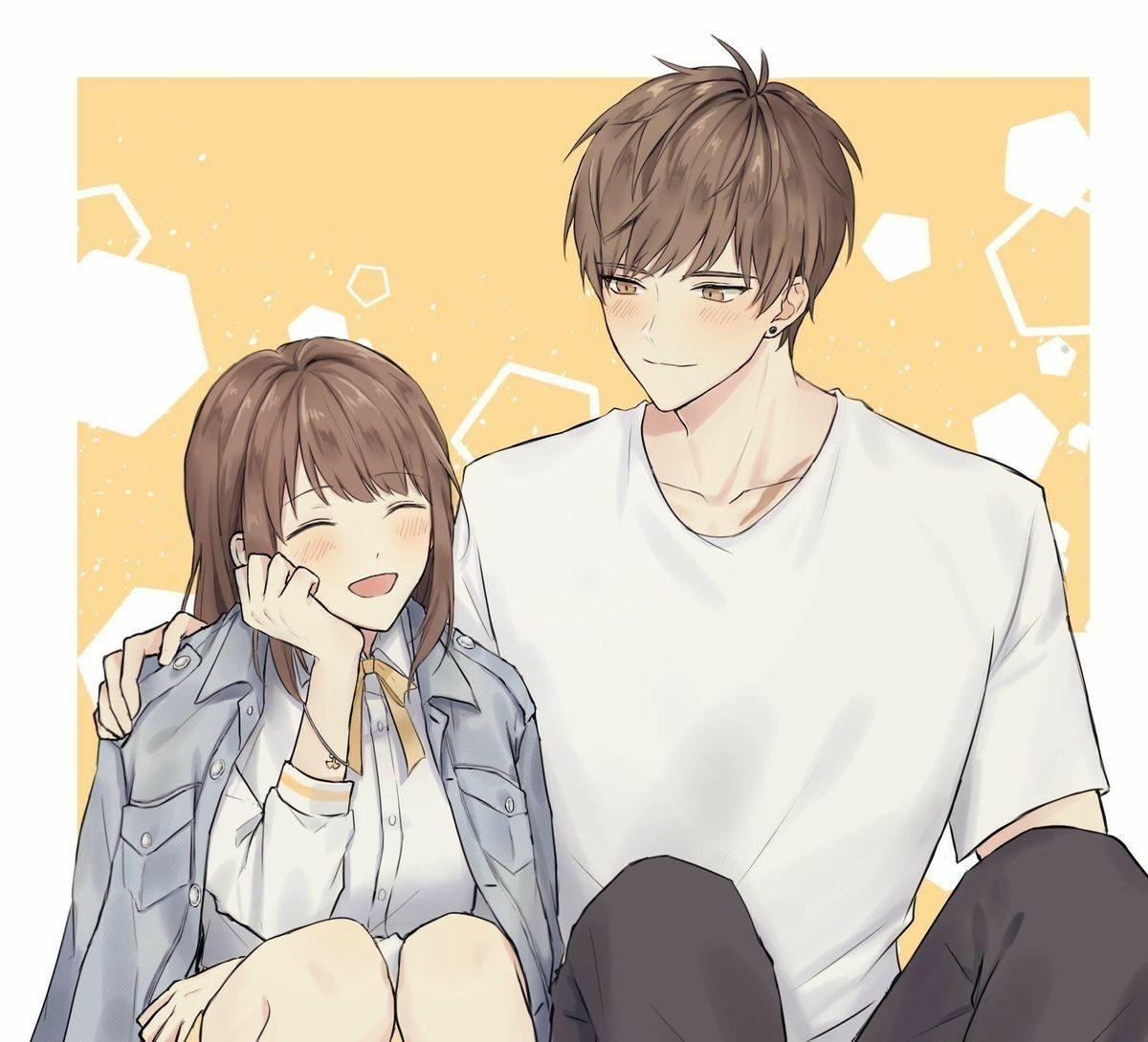 The Cutest Anime Couple Wallpapers  Wallpaper Cave