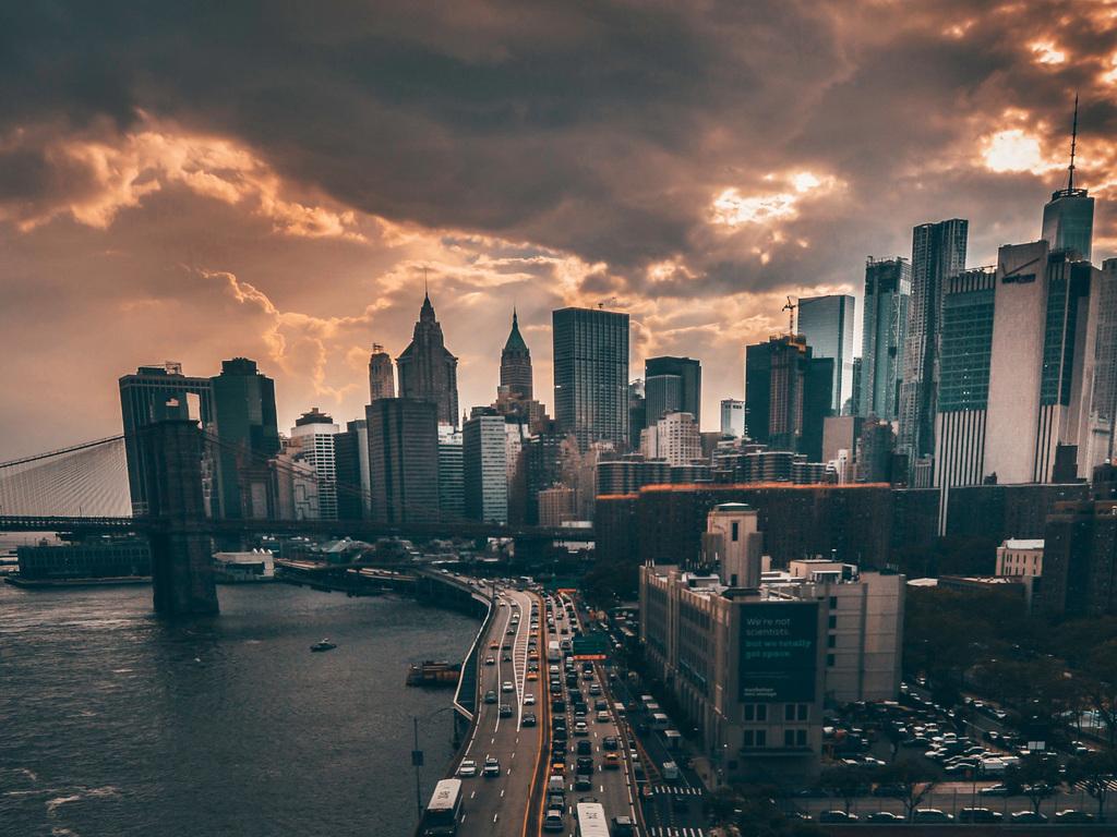 1024x768 Manhattan New York City 4k 1024x768 Resolution HD 4k Wallpaper, Image, Background, Photo and Picture