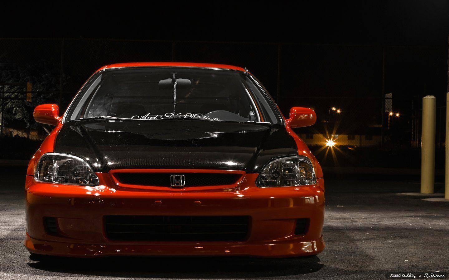 1440x900 EK9 Honda Civic Wallpaper