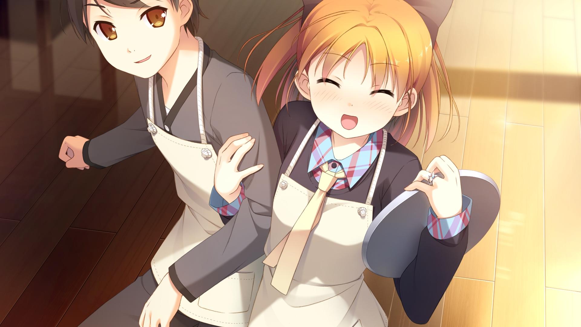 1920x1080 Naughty Anime Couple