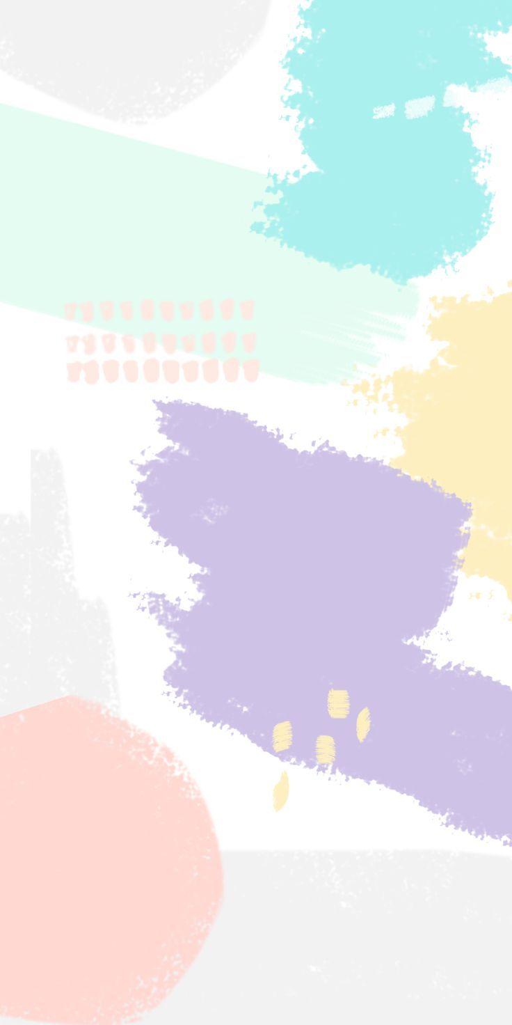 736x1472 Abstract #Pastels. #Casetify #iPhone #Art #Design #Creative. iPhone wallpaper glitter, iPhone wallpaper hipster, iPhone wallpaper