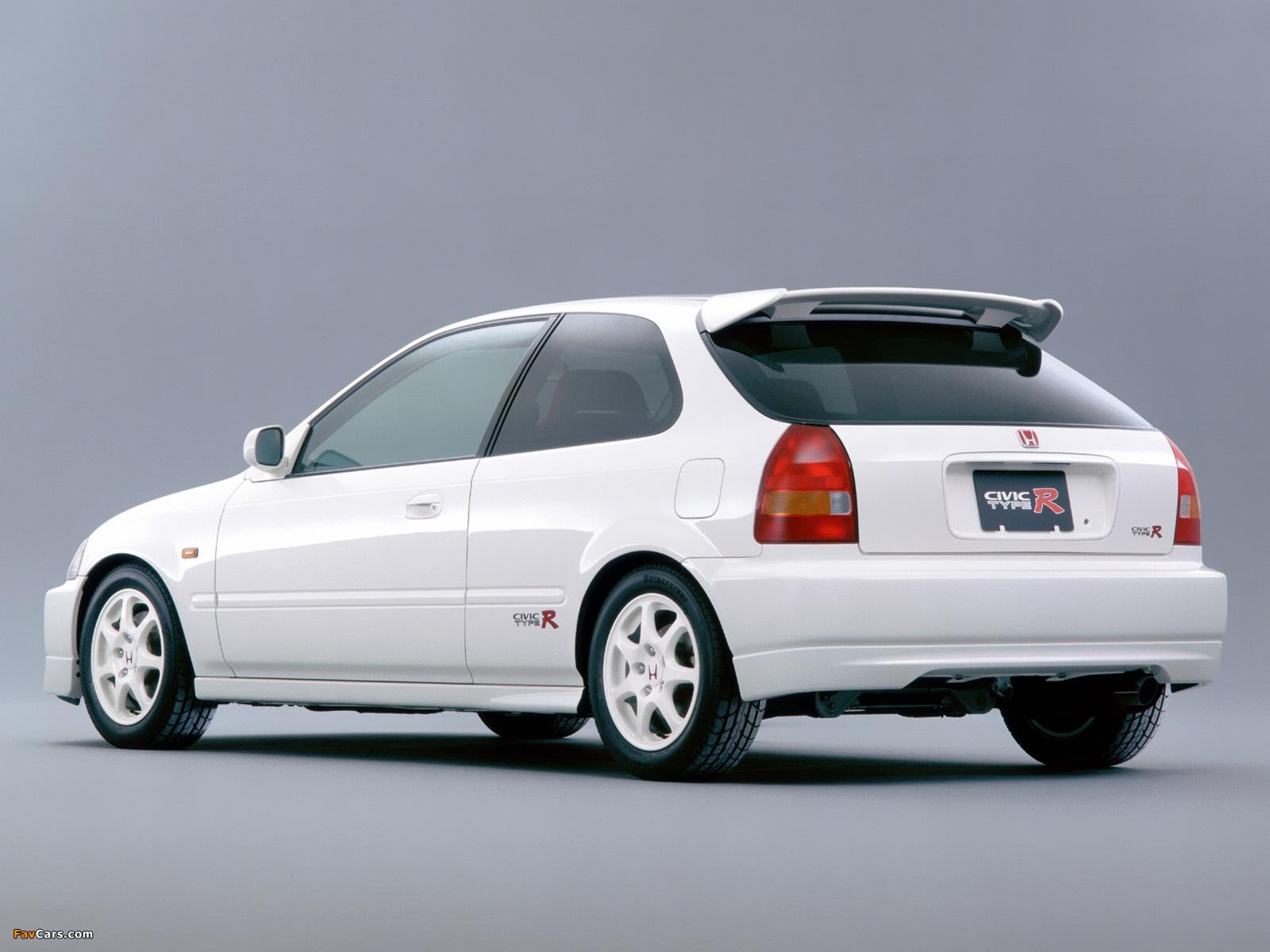 1600x1200 Honda Civic Type R (EK9) 1997–2000 Image (1600x1200)