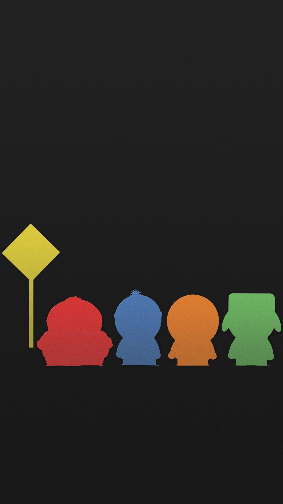 1080x1920 South Park Supreme Wallpaper