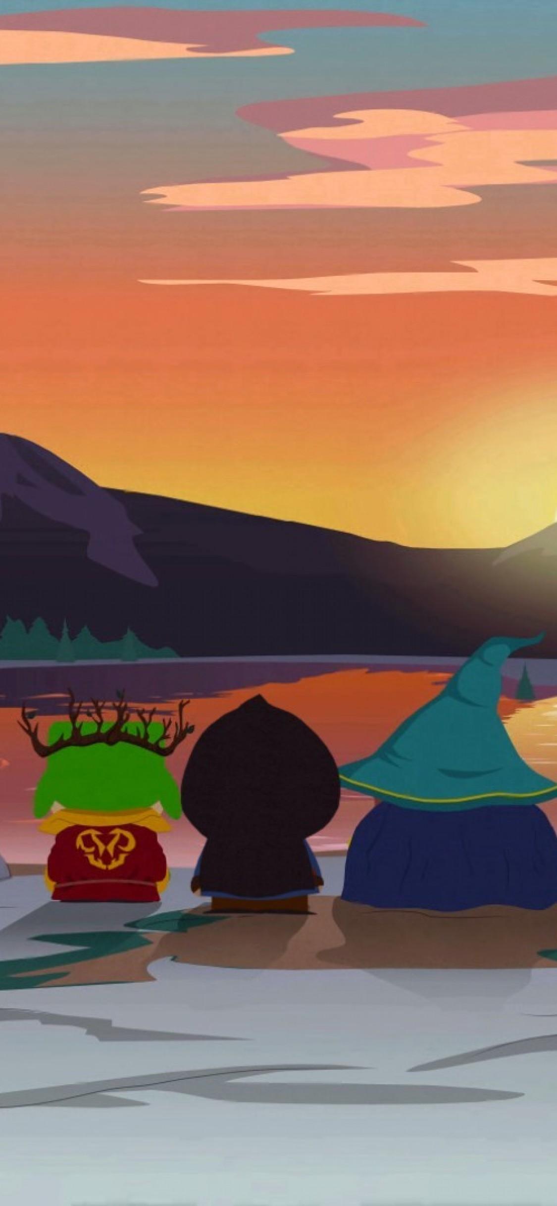 1125x2436 South Park iPhone X Wallpaper Download