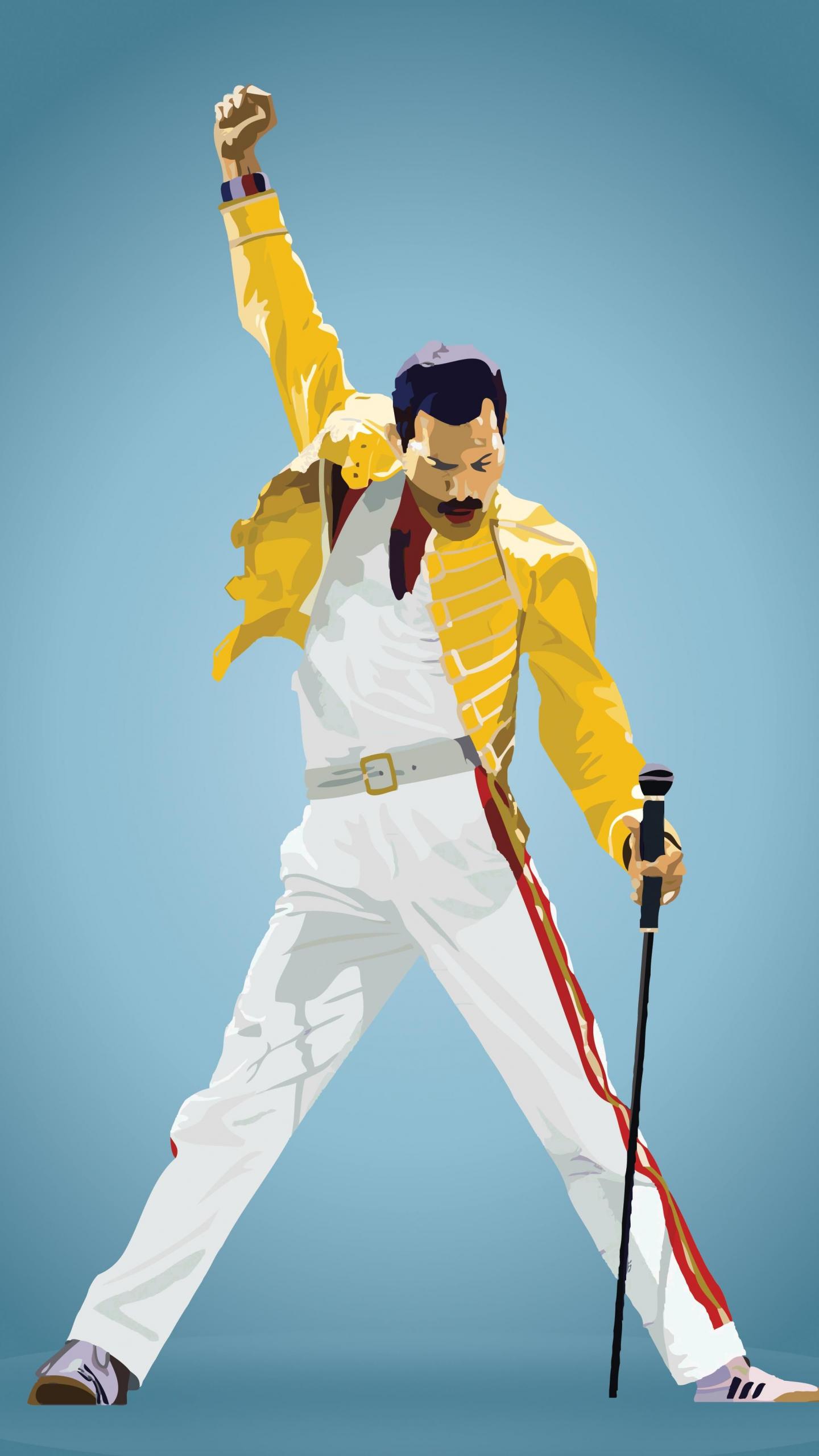 1440x2560 Free download He Is The Champion Freddie Mercury [2594px3626p] Hdwallpaper [2594x3626] for your Desktop, Mobile & Tablet. Explore Freddie Mercury Wallpaper. Freddie Mercury Wallpaper, Mercury Cougar Wallpaper, Sailor Mercury Wallpaper