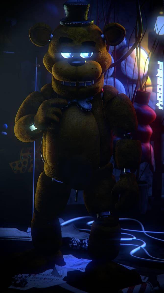 670x1192 Fnaf SFM Freddddyyyy By ALTERNO Funtime. Fnaf Wallpaper, Fnaf Freddy, Anime Fnaf