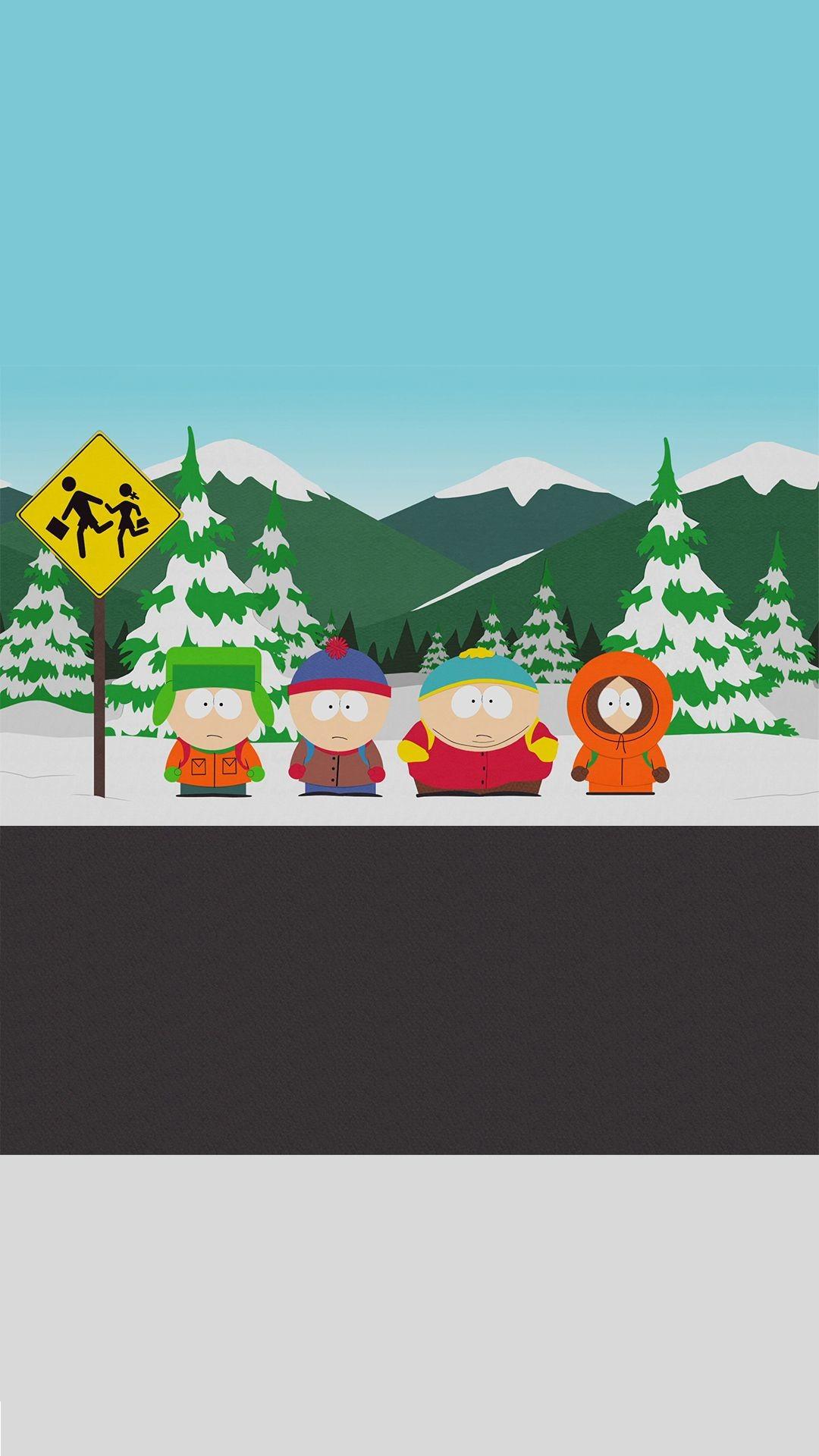 1080x1920 South Park iPhone Wallpaper