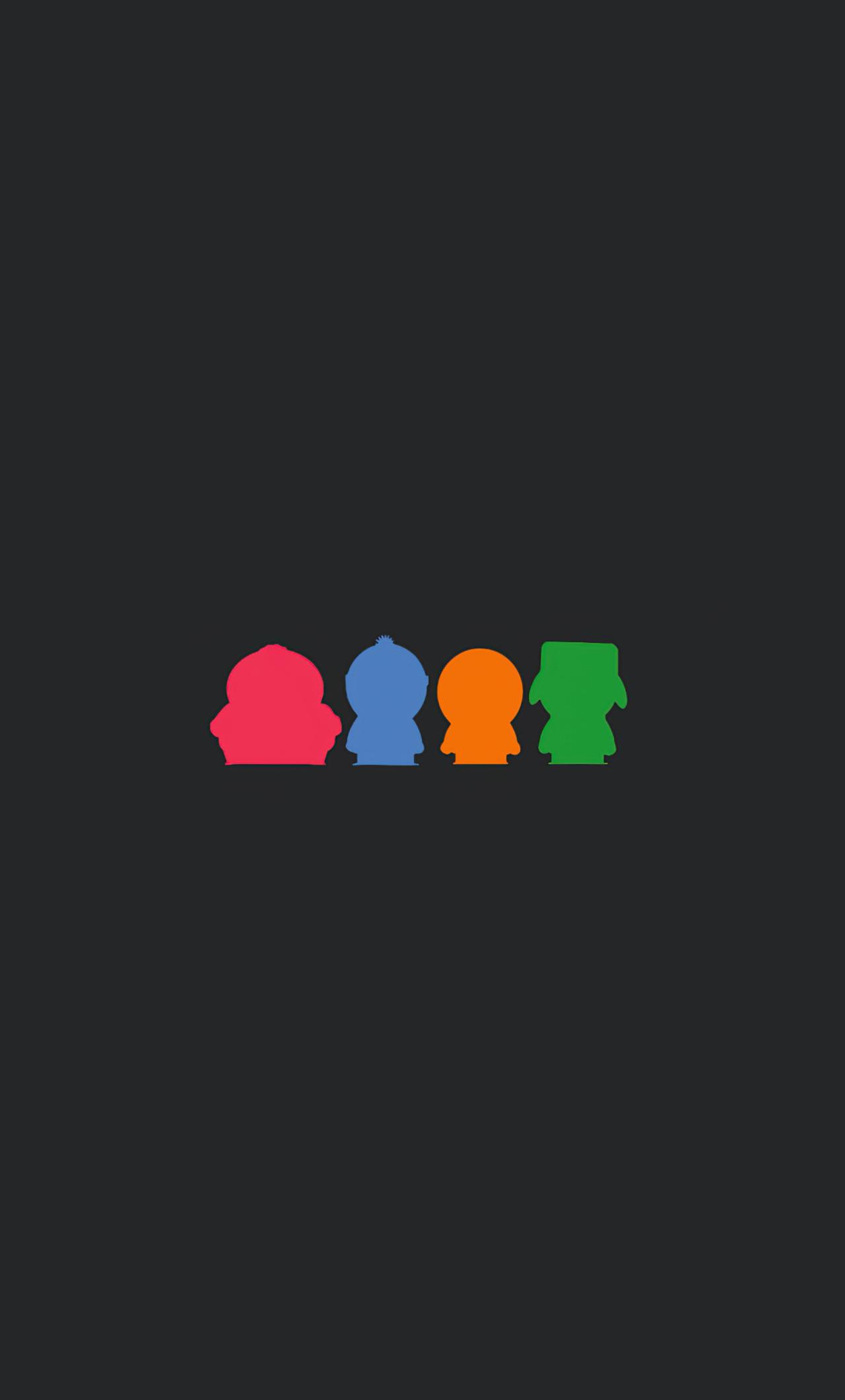 1280x2120 South Park Minimalism 4k iPhone HD 4k Wallpaper, Image, Background, Photo and Picture